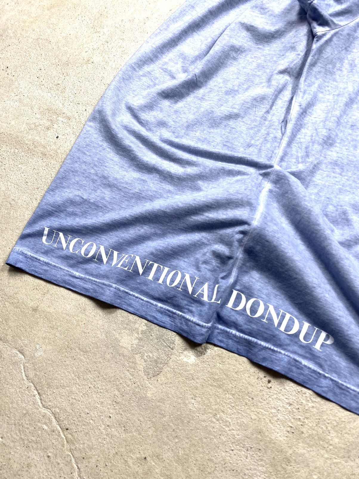 Dondup Rare Dondup Faded T Shirt Luxury Size US L / EU 52-54 / 3 - 9 Thumbnail