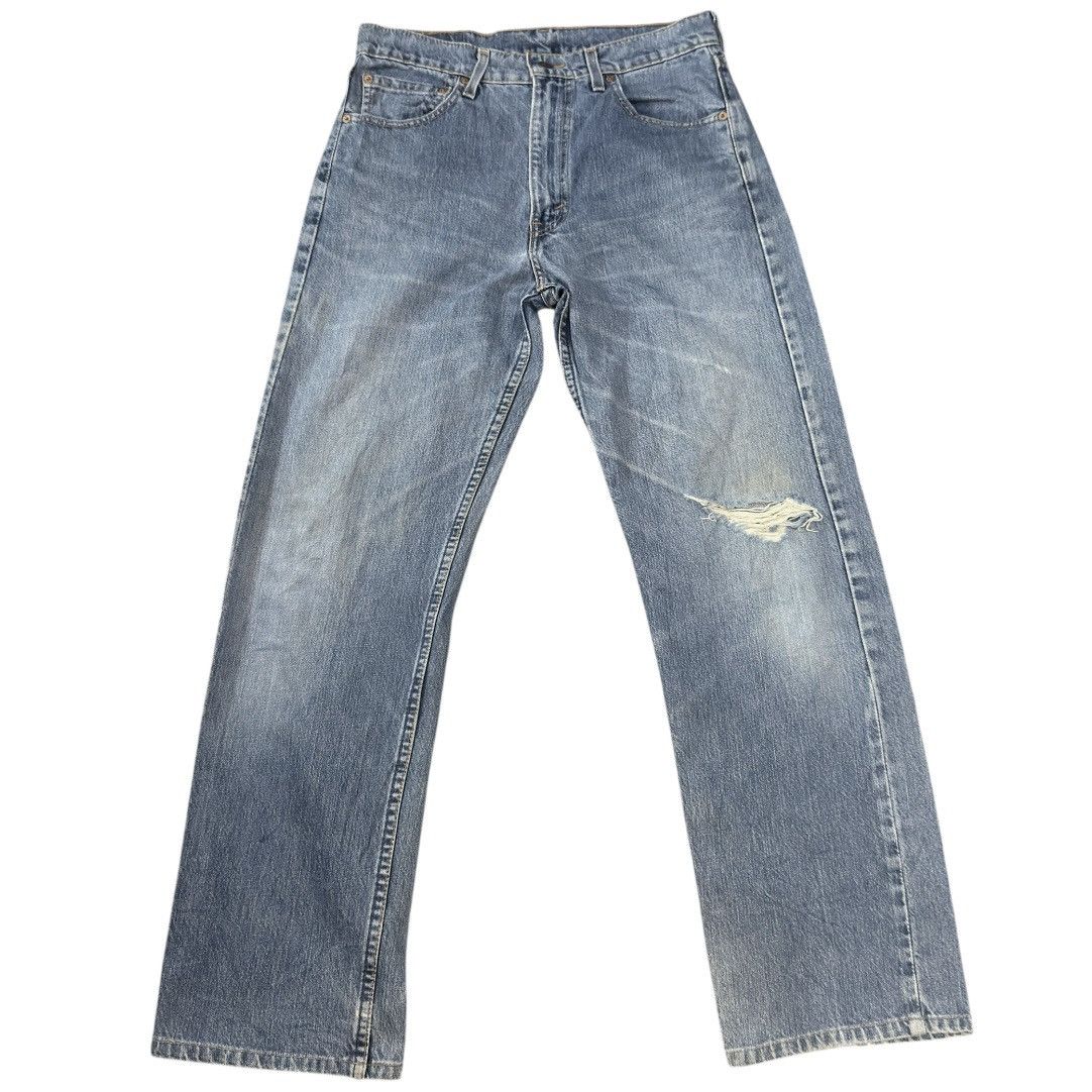 Engineered Garments × Levi's 🇺🇸 Vintage 1997 Levis 519 Faded Aging Denim Made In Usa W31 Size US 31 - 1 Thumbnail