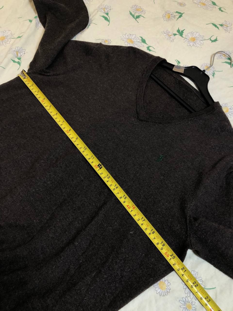 Polo Ralph Lauren Vintage Polo by Ralph Lauren Men's V Neck Sweater Size US L / EU 52-54 / 3 - 7 Thumbnail