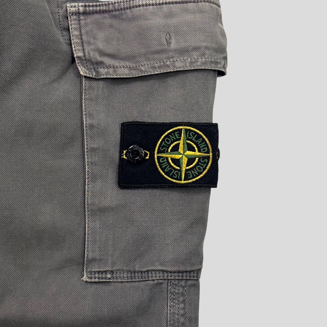 Stone Island Stone Island SS14 Grey Combat Cargo Trousers - 28-30 Size US 30 / EU 46 - 4 Thumbnail