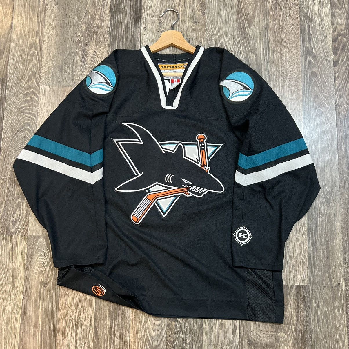 San jose sharks vintage jersey on sale