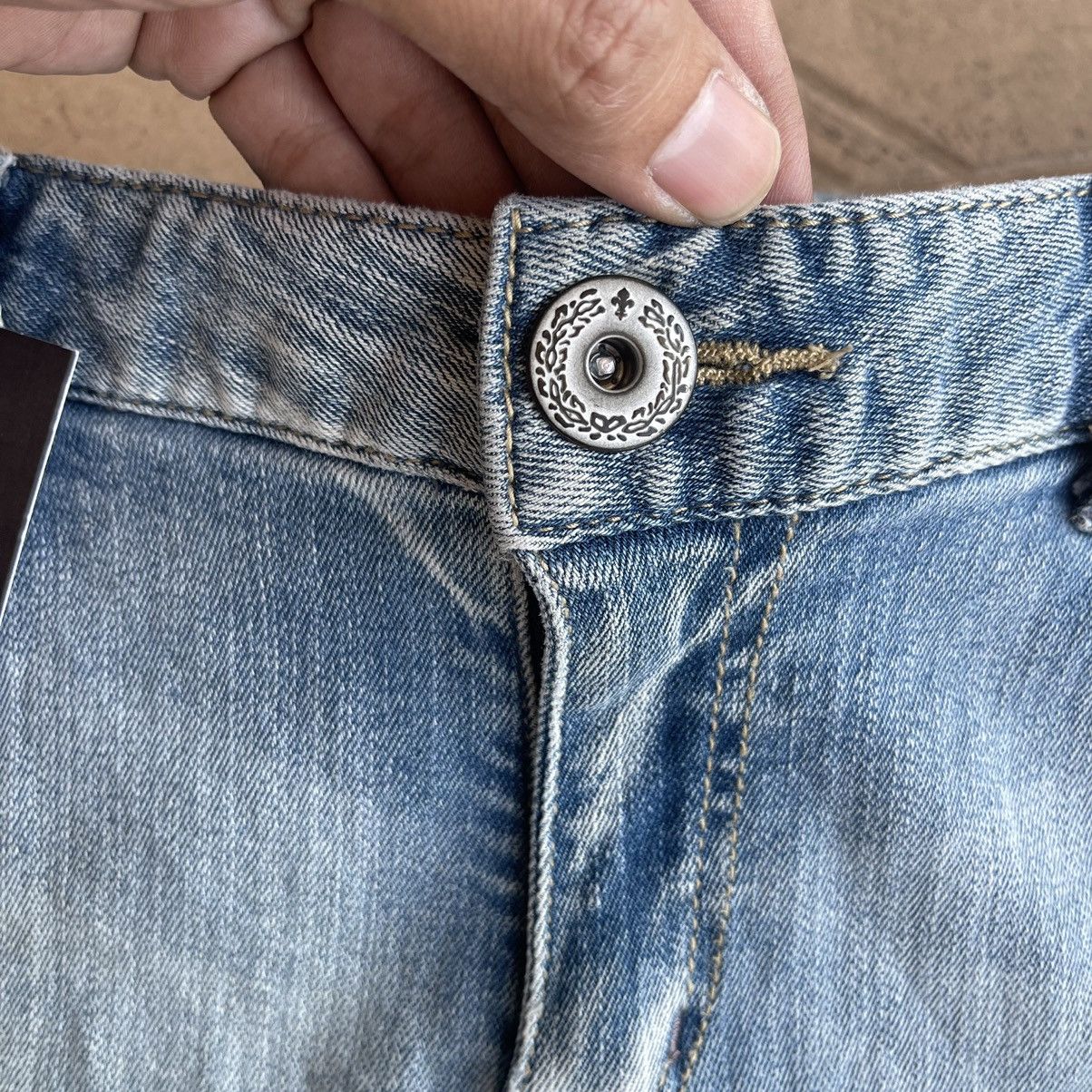 Designer × Japanese Brand Jeans Patchwork Cook Jeans Sim Fit Size 30’ Size 30" / US 8 / IT 44 - 5 Thumbnail