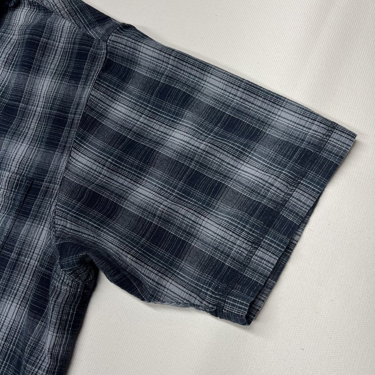 Other Canyon River Blues Shirt Blue Plaid Button Up Short Sleeve Size US XL / EU 56 / 4 - 8 Thumbnail