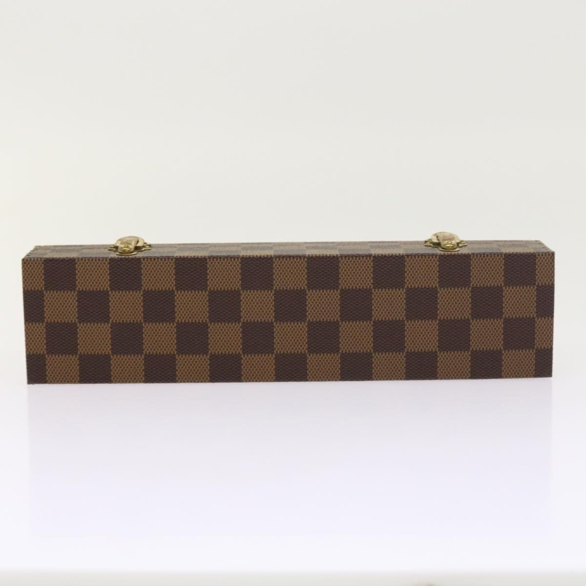 Louis Vuitton LOUIS VUITTON Damier Ebene Watch Case Trunk Size ONE SIZE - 6 Thumbnail
