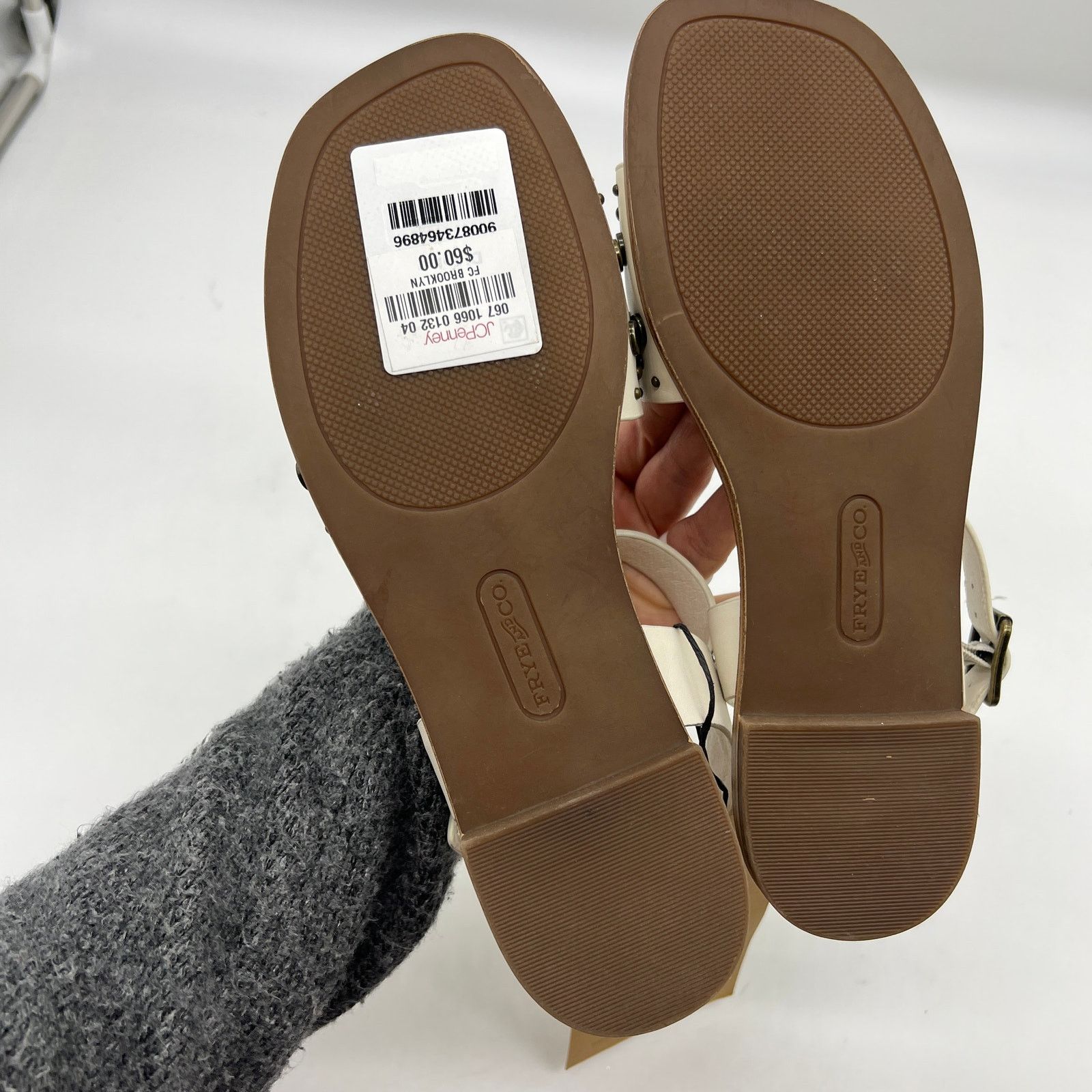 Other Frye and Co. Womens Brooklyn Adjustable Strap Flat S Size US 6 / IT 36 - 9 Thumbnail