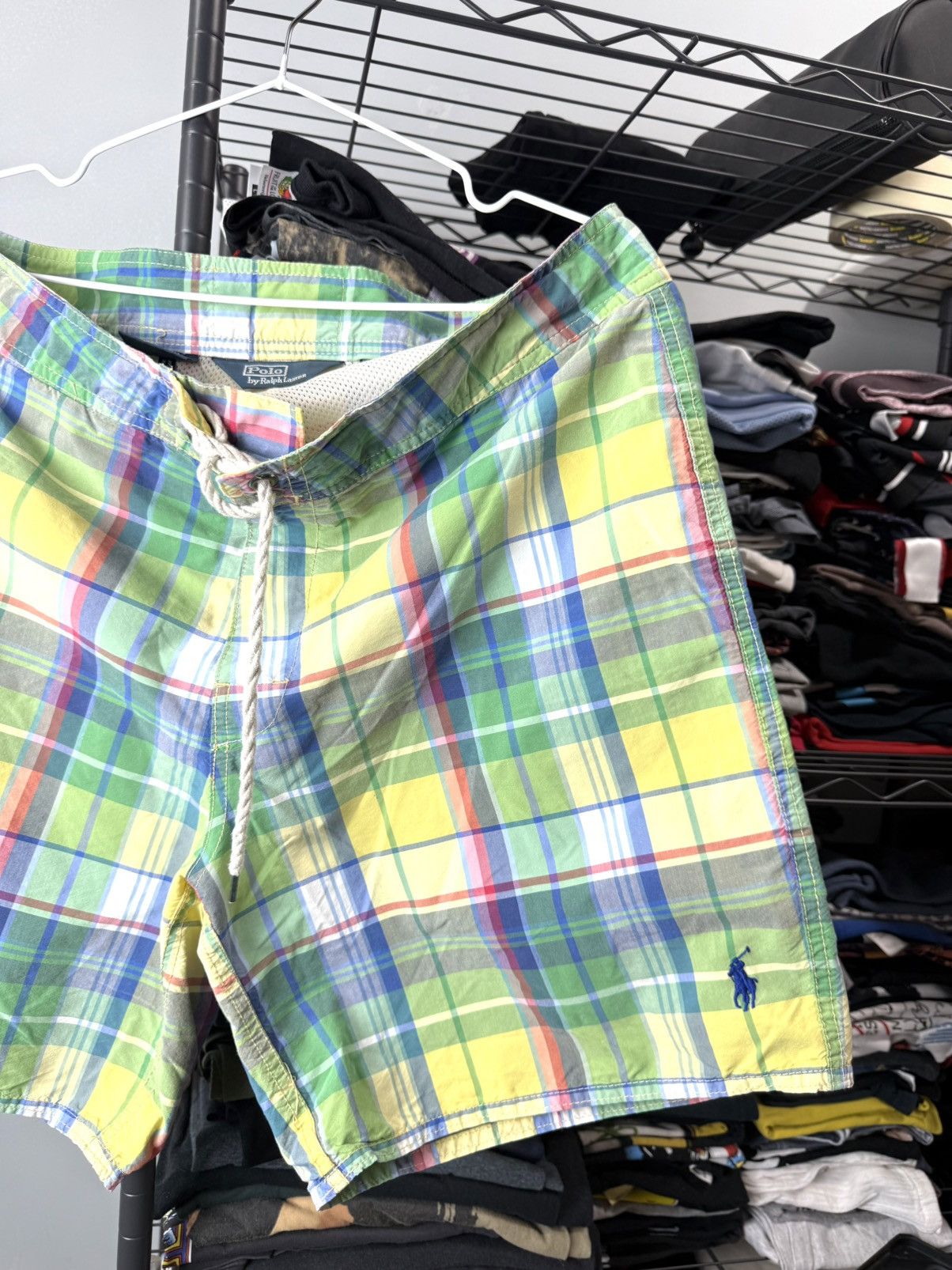 Polo Ralph Lauren Vintage 1990’s Polo Ralph Lauren Shorts DG YSL Size US 34 / EU 50 - 4 Thumbnail