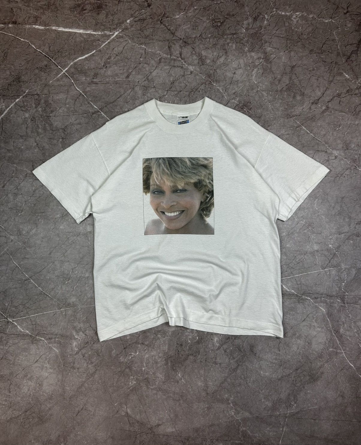 Band Tees Tina Turner 1996 World Tour Vintage T Shirt Size US L / EU 52-54 / 3 - 1 Thumbnail