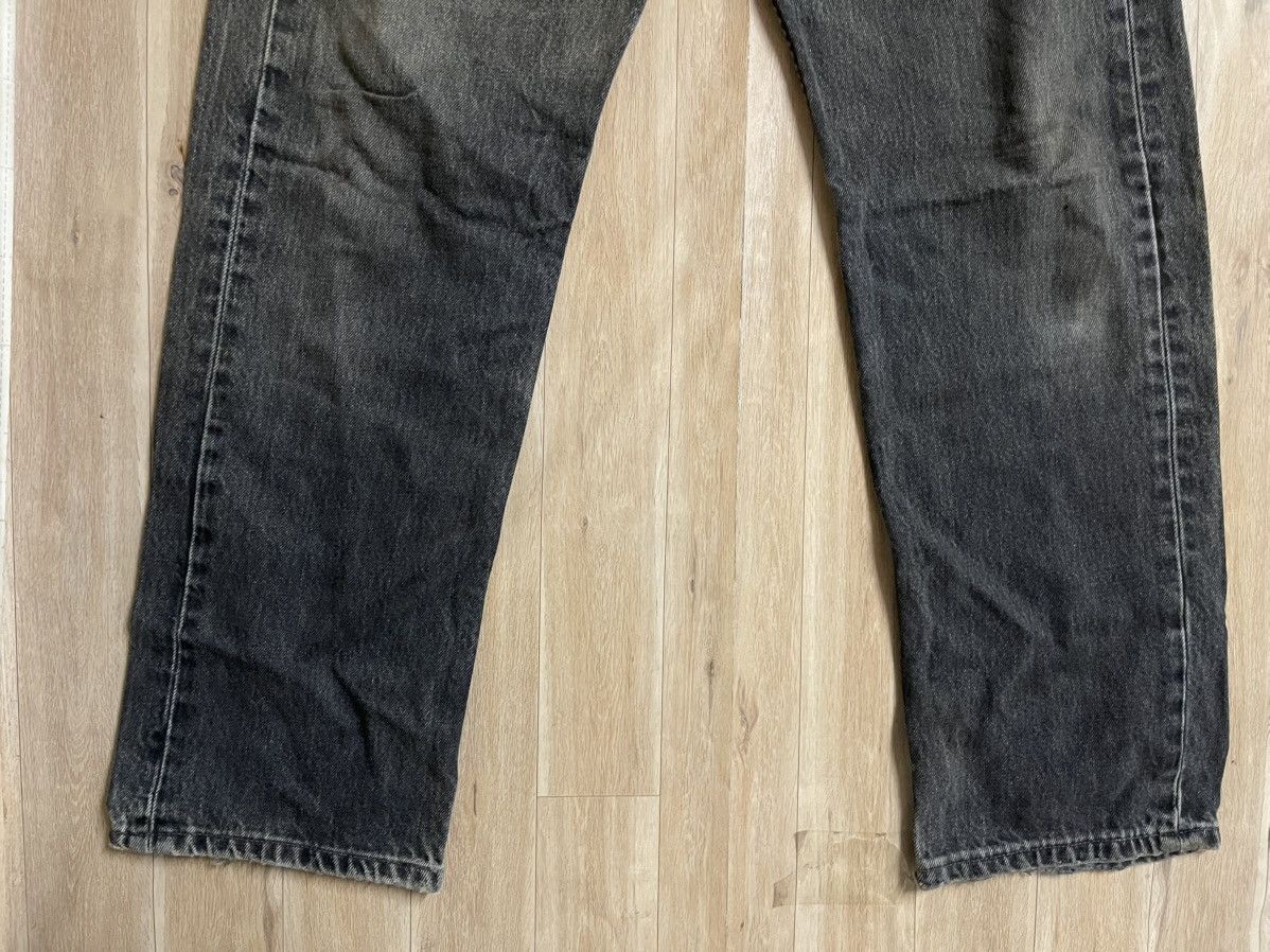 Levi's Vintage Levi’s 501 Jeans Super Black W31 L39 Made in USA Size US 31 - 3 Thumbnail