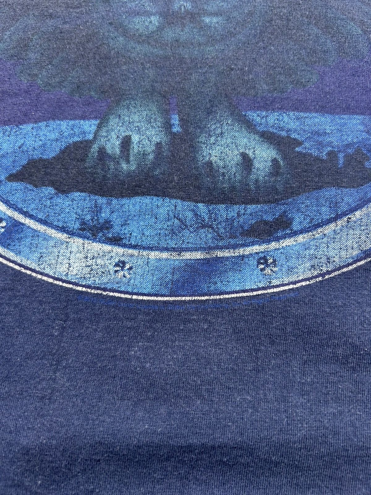 Band Tees Vintage Rush Fly By Night Album T-Shirt Size M Size US M / EU 48-50 / 2 - 6 Thumbnail