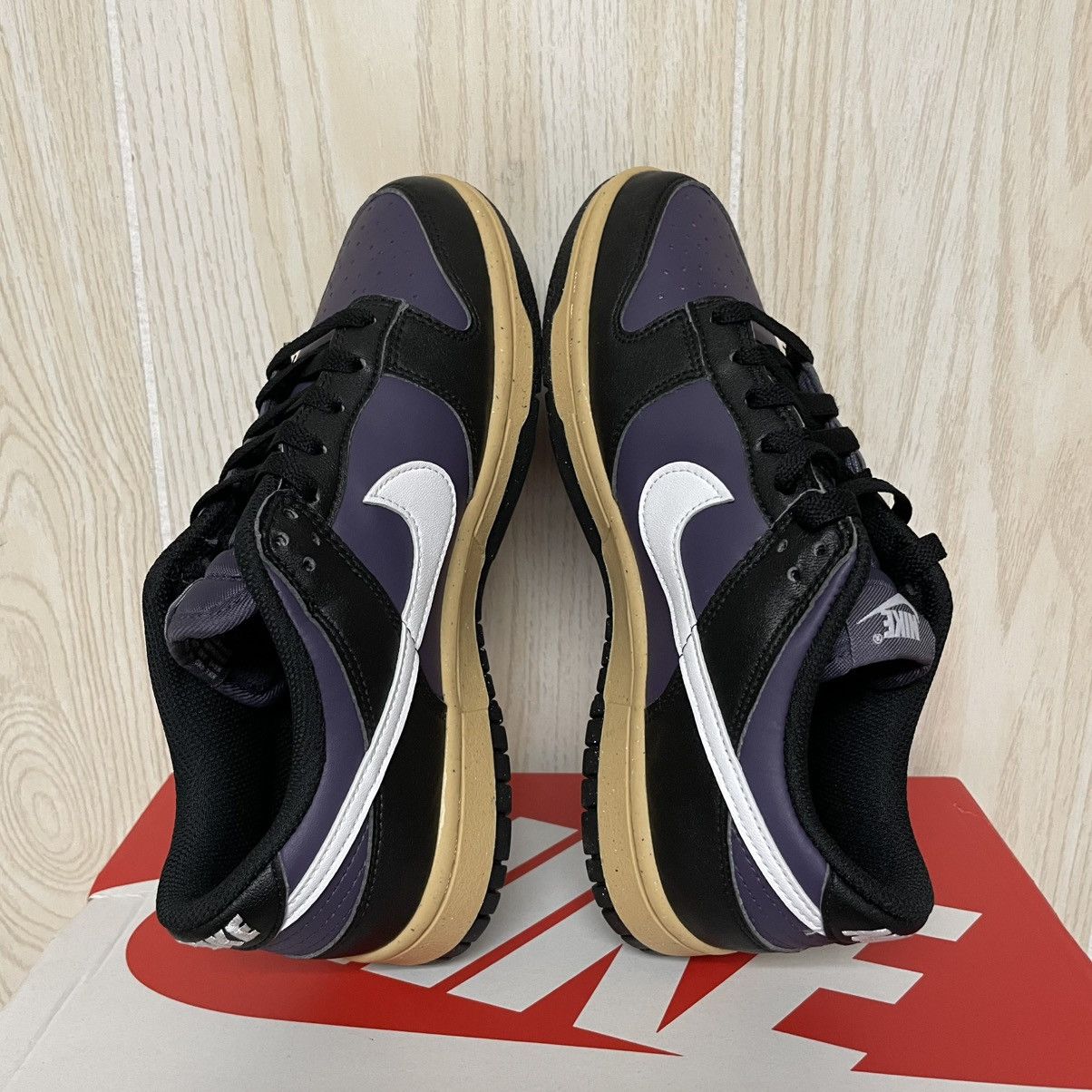 Nike Nike Dunk Low Next Nature Dark Raisin Women's Size 7.5 (NEW) Size US 7.5 / IT 37.5 - 5 Thumbnail