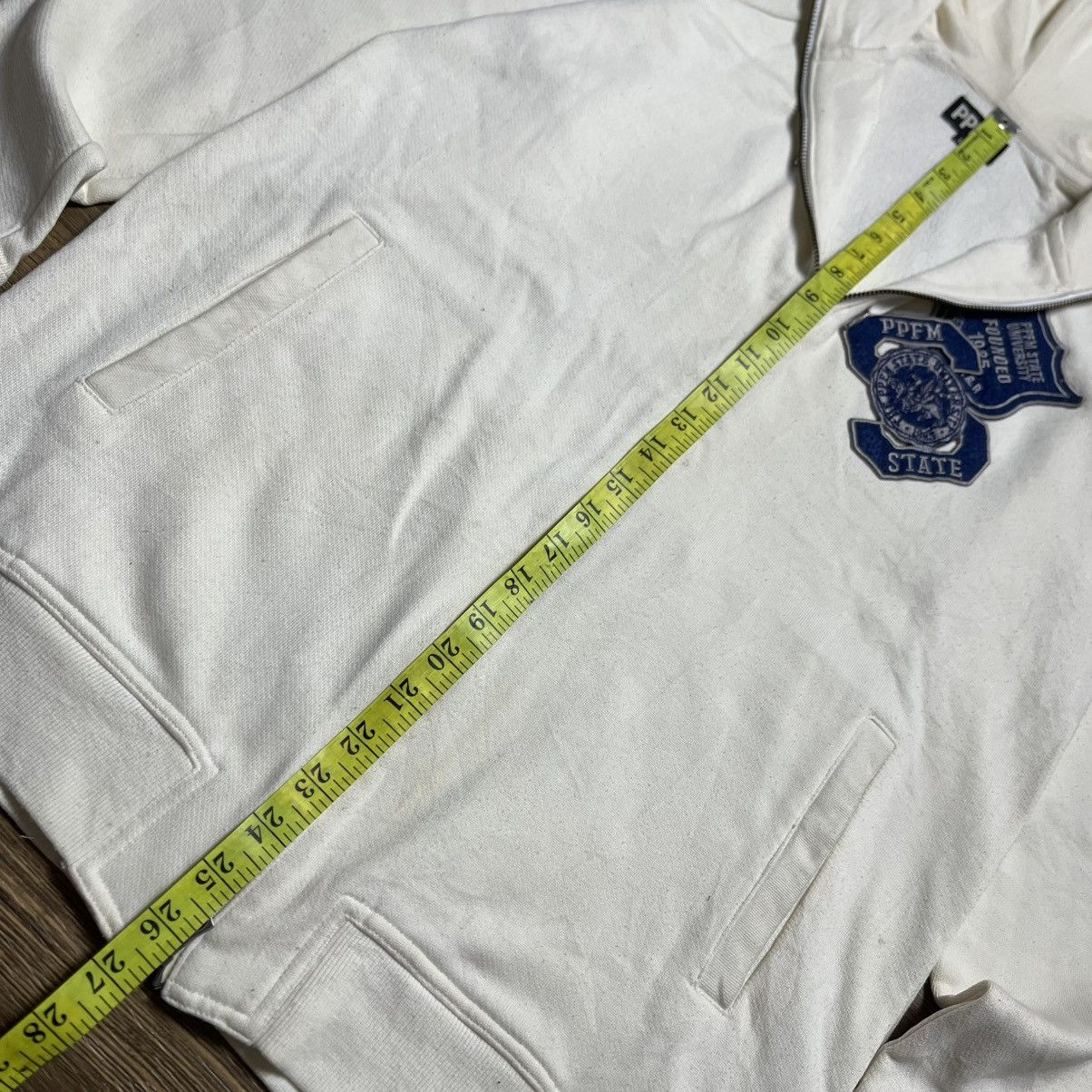 PPFM Y2K PPFM Double Zipper Hoodie Size US M / EU 48-50 / 2 - 11 Thumbnail
