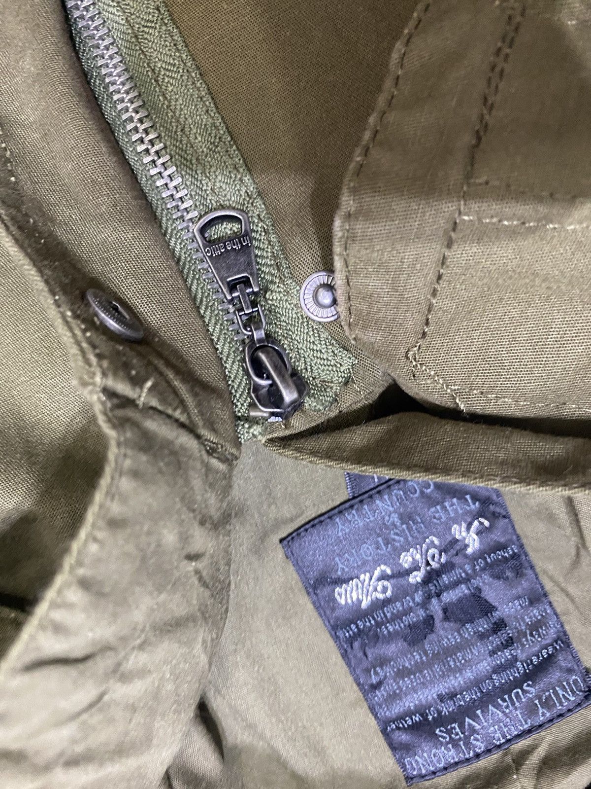If Six Was Nine × In The Attic × Japanese Brand Y2K bono jacket In The attic Parka jacket Size US L / EU 52-54 / 3 - 5 Thumbnail