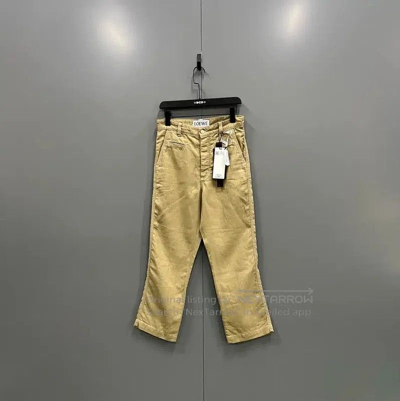 Loewe Loewe Casual Khaki Cotton Pants for Men . Size US 32 / EU 48 - 1 Thumbnail