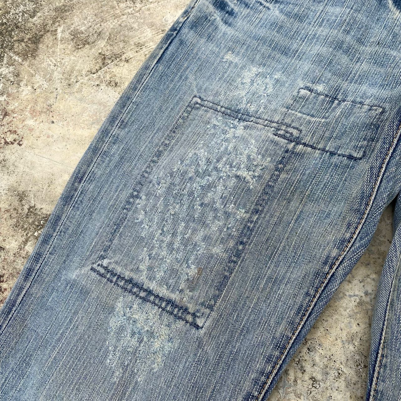 Edwin Edwin Exclusive Vintage Model XV Flare Denim Size US 32 / EU 48 - 11 Thumbnail