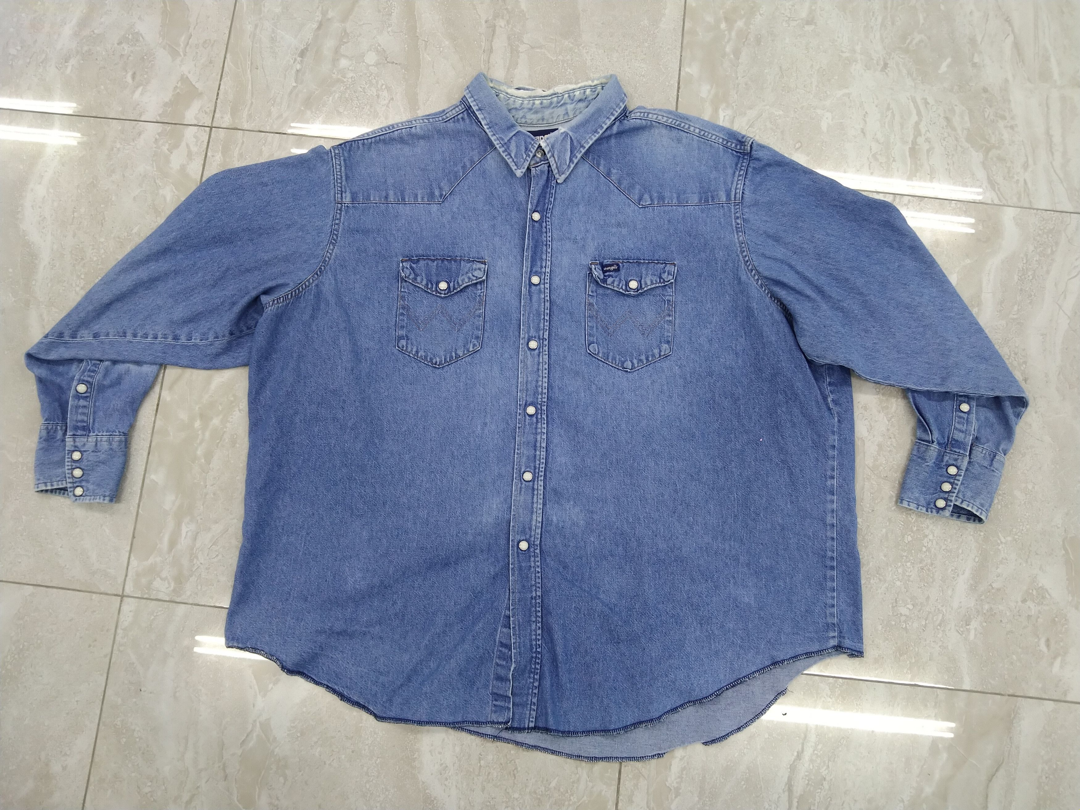 Vintage Wrangler Button Jacket