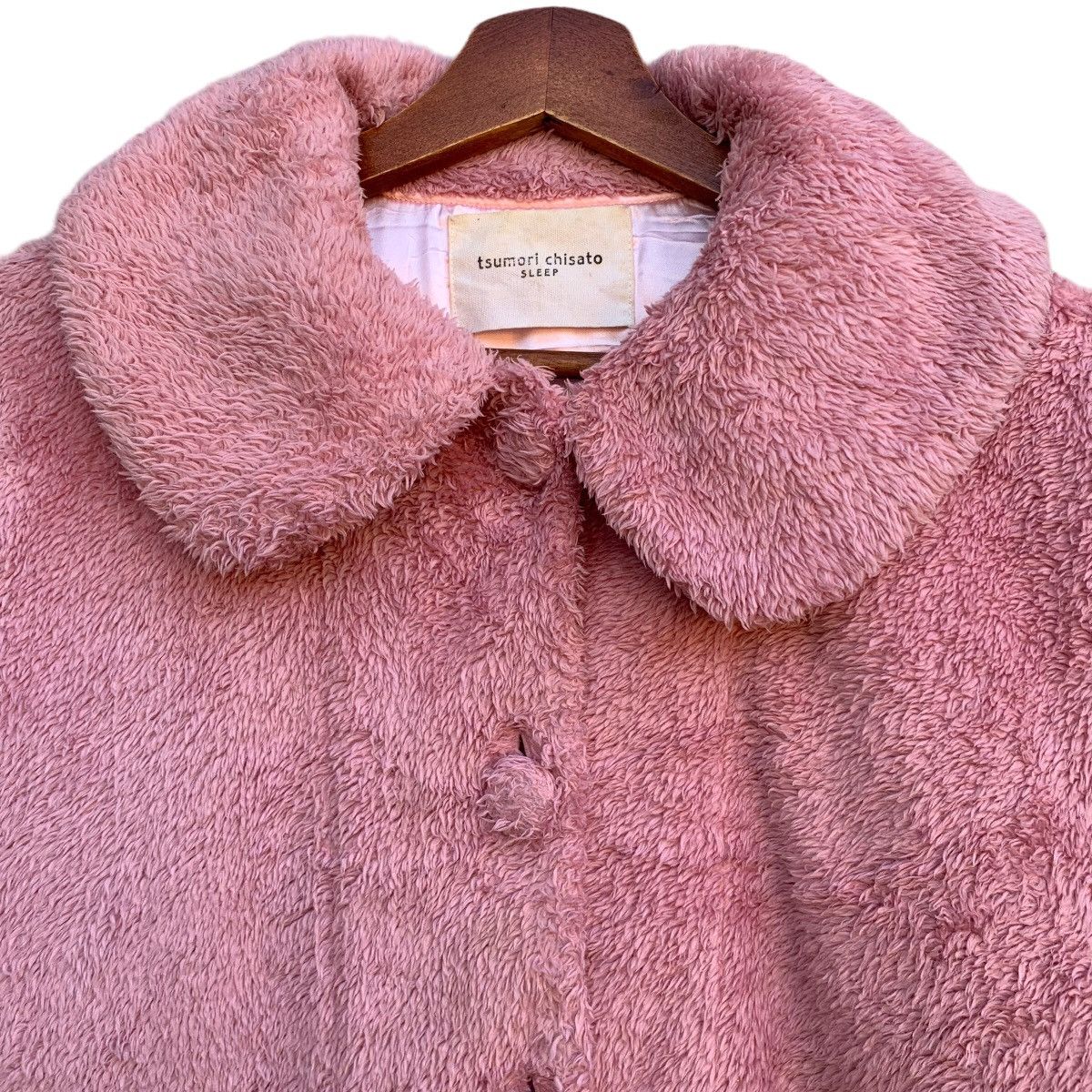 Tsumori Chisato Vintage Tsumori Chisato Sleep Fleece Sherpa Jacket Size M / US 6-8 / IT 42-44 - 2 Thumbnail