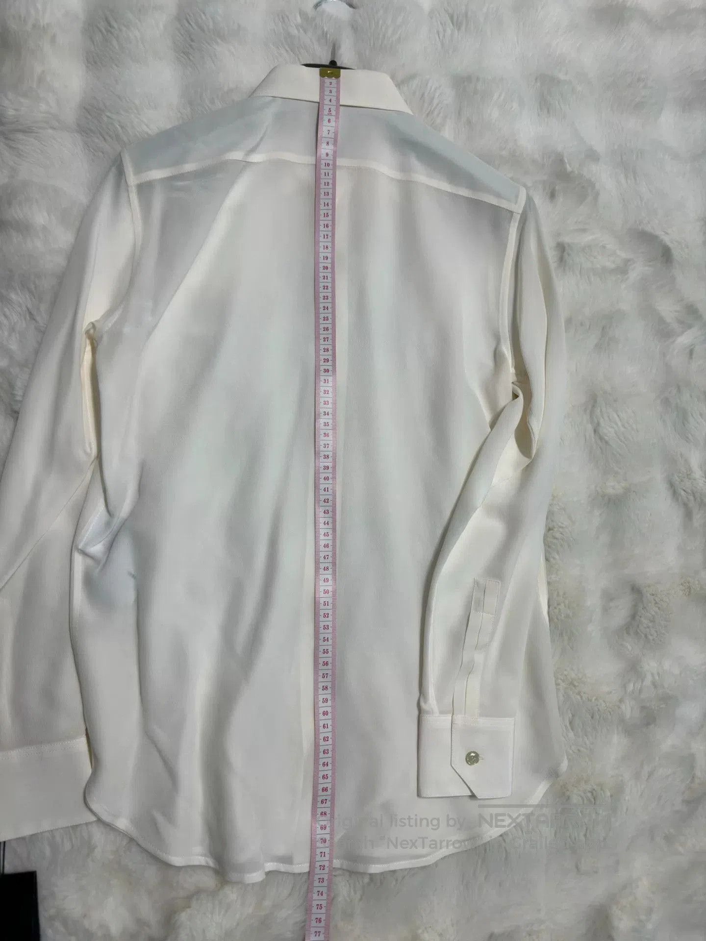 Saint Laurent Paris Saint Laurent Runway Silk Shirt. Size XS / US 0-2 / IT 36-38 - 9 Thumbnail