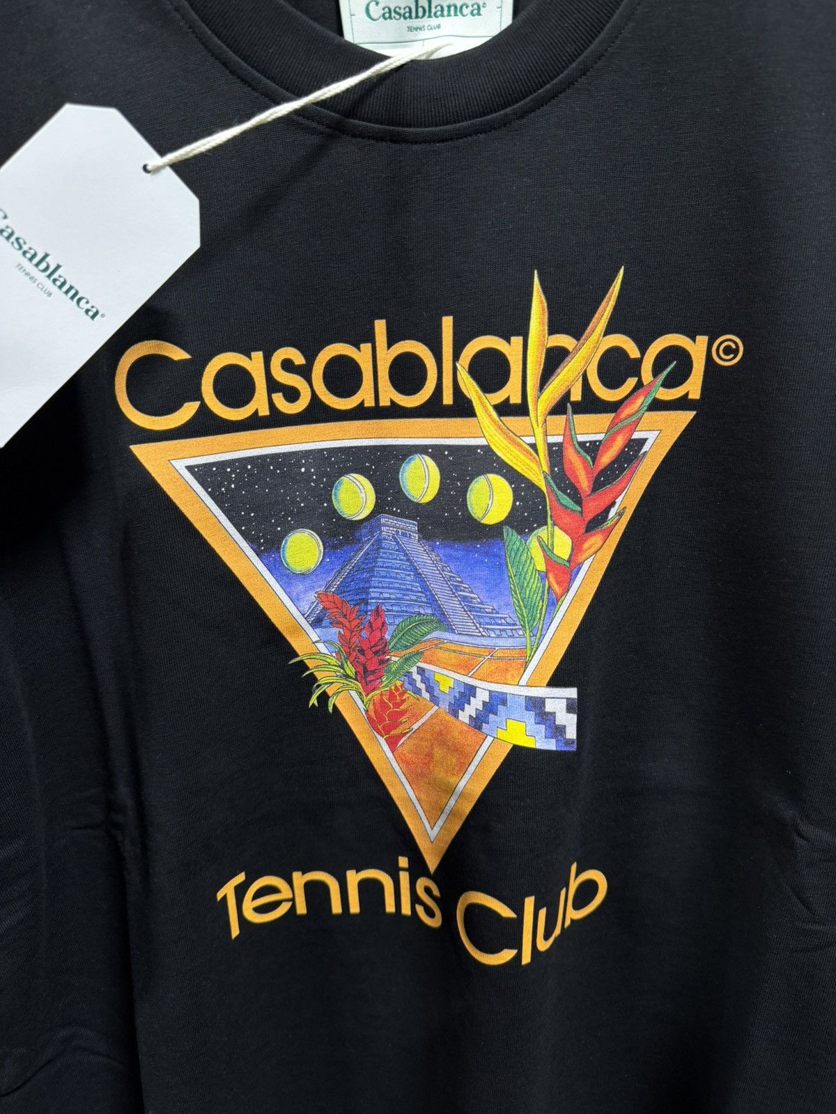 Casablanca Casablanca Tennisclub T-Shirt NEW Size US S / EU 44-46 / 1 - 3 Thumbnail