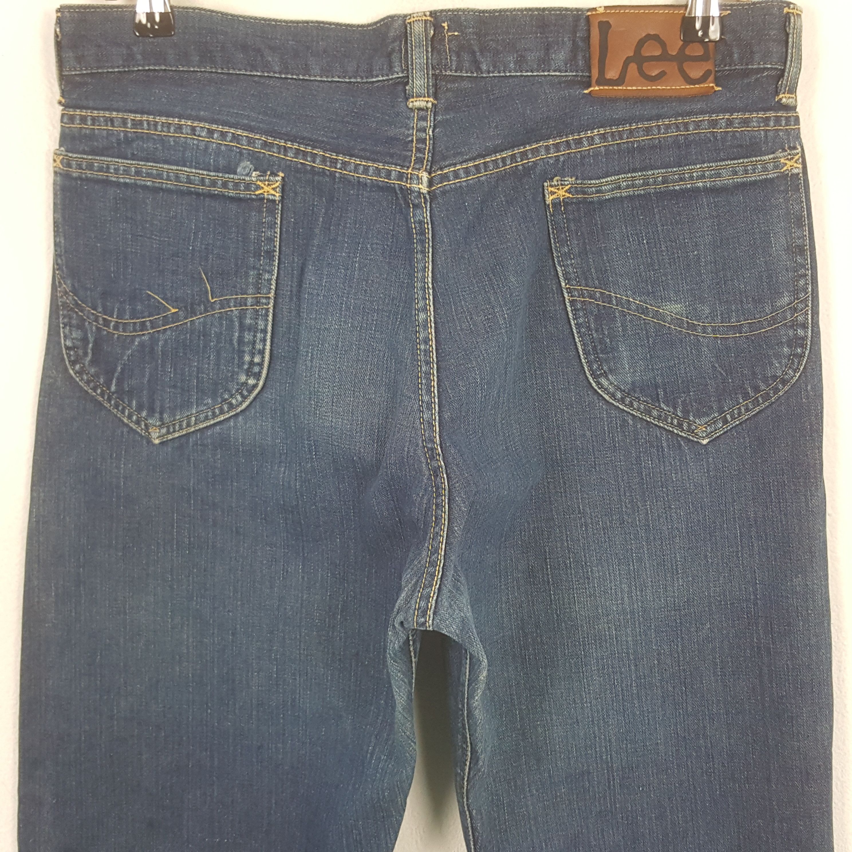 Lee Vintage Lee Selvedge Japanese Denim Jeans Size US 33 - 5 Thumbnail