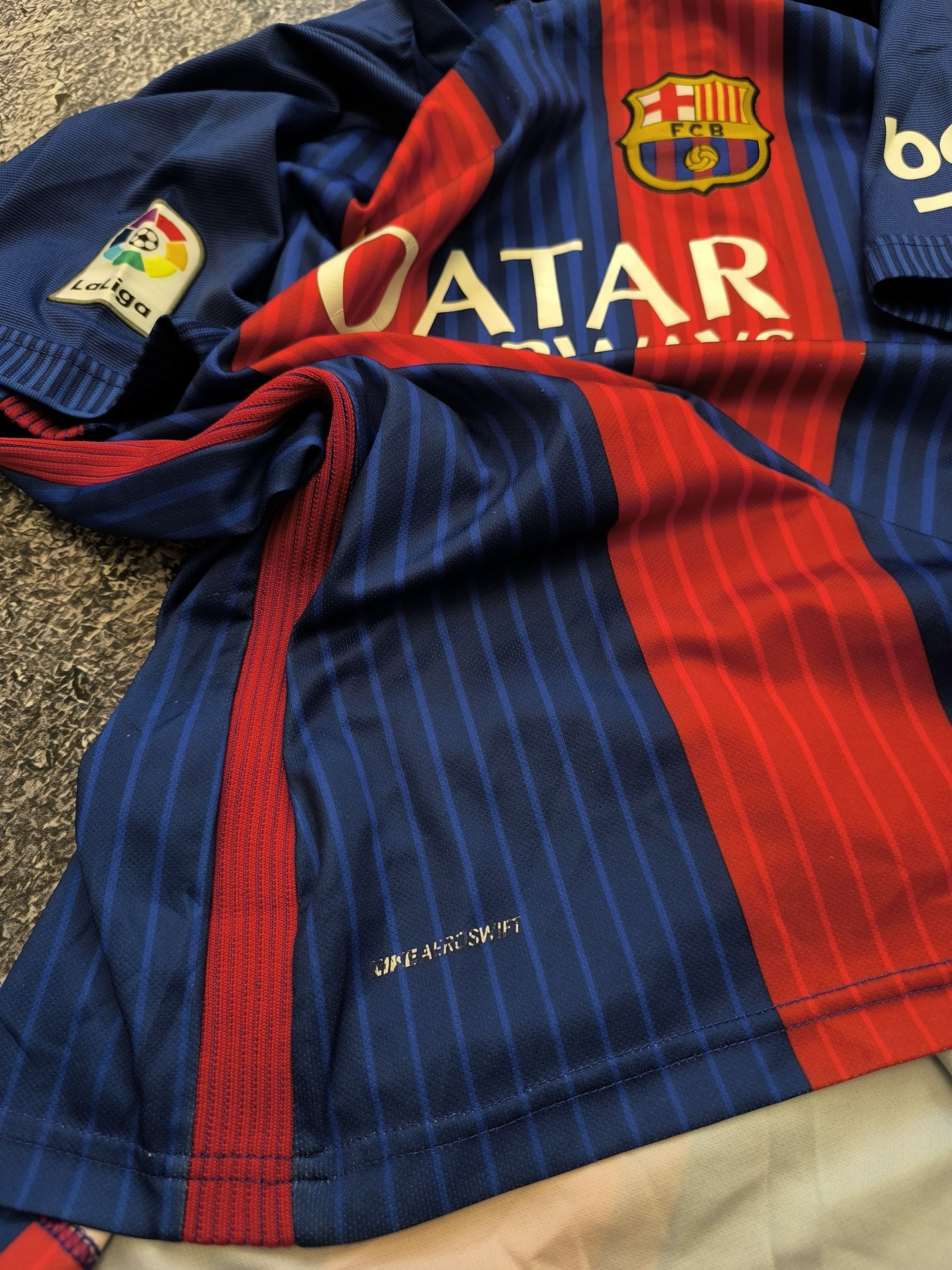 Nike Vintage jersey Barcelona 2014 Size L / US 10 / IT 46 - 3 Thumbnail
