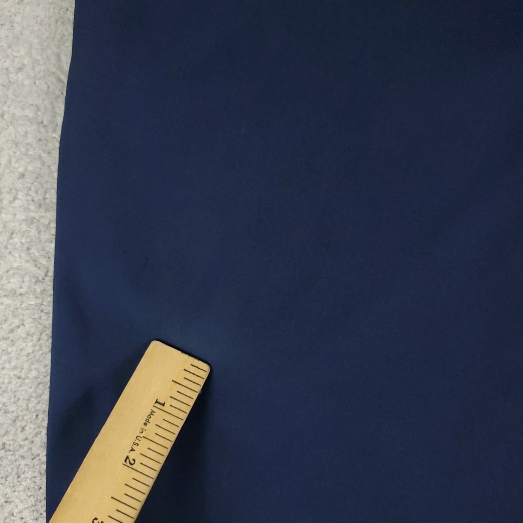 Nike Nike Pants Mens 35x30 Blue Fit Dri Fit Golf Flat Front Chino Trousers Size US 35 - 4 Thumbnail