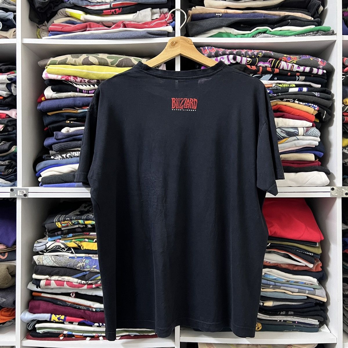 Vintage VTG DIABLO TEE Size US L / EU 52-54 / 3 - 2 Thumbnail