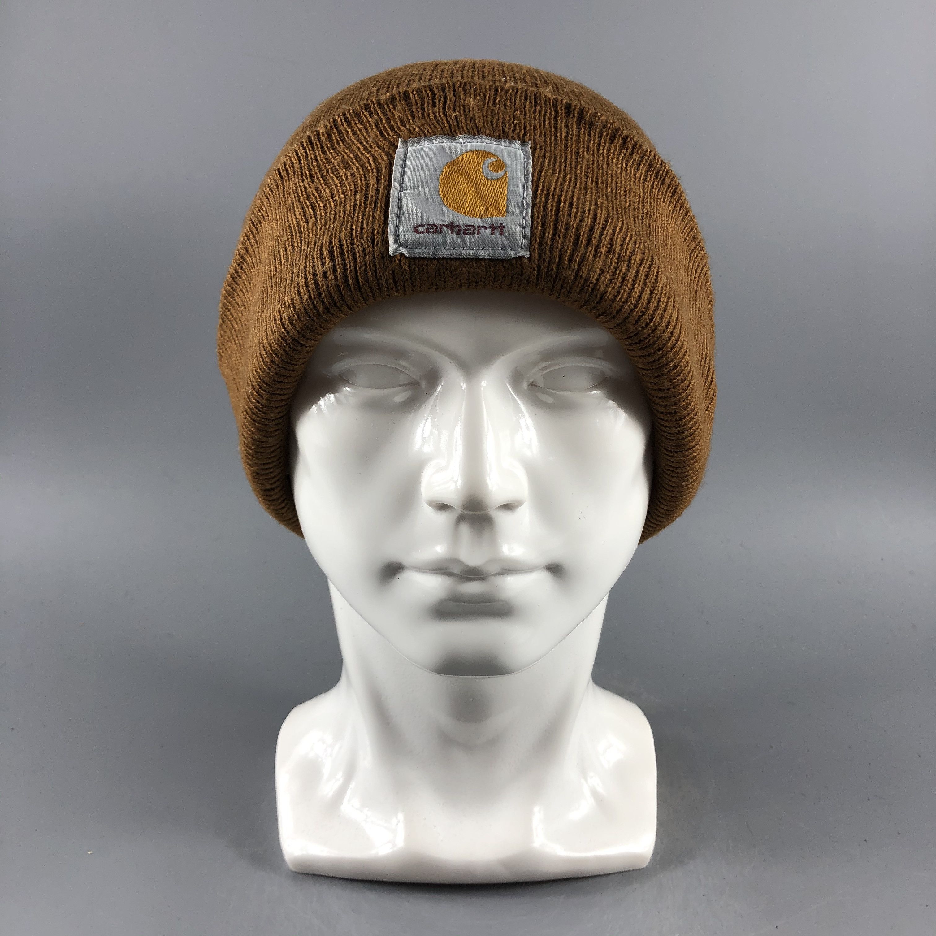 Carhartt × Vintage Carhartt Beanie Snow Hat Snow Cap -D496 Size ONE SIZE - 2 Thumbnail