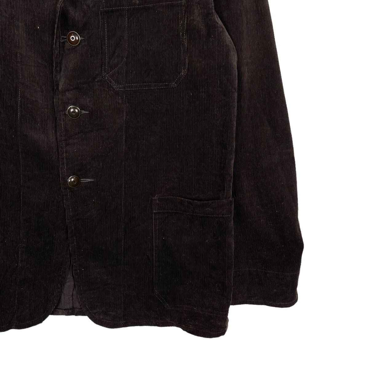 Japanese Brand 🔥 VIOLET BUFFALO WALLOWS VELVET CHORE JACKET MADE IN JAPAN Size US M / EU 48-50 / 2 - 5 Thumbnail