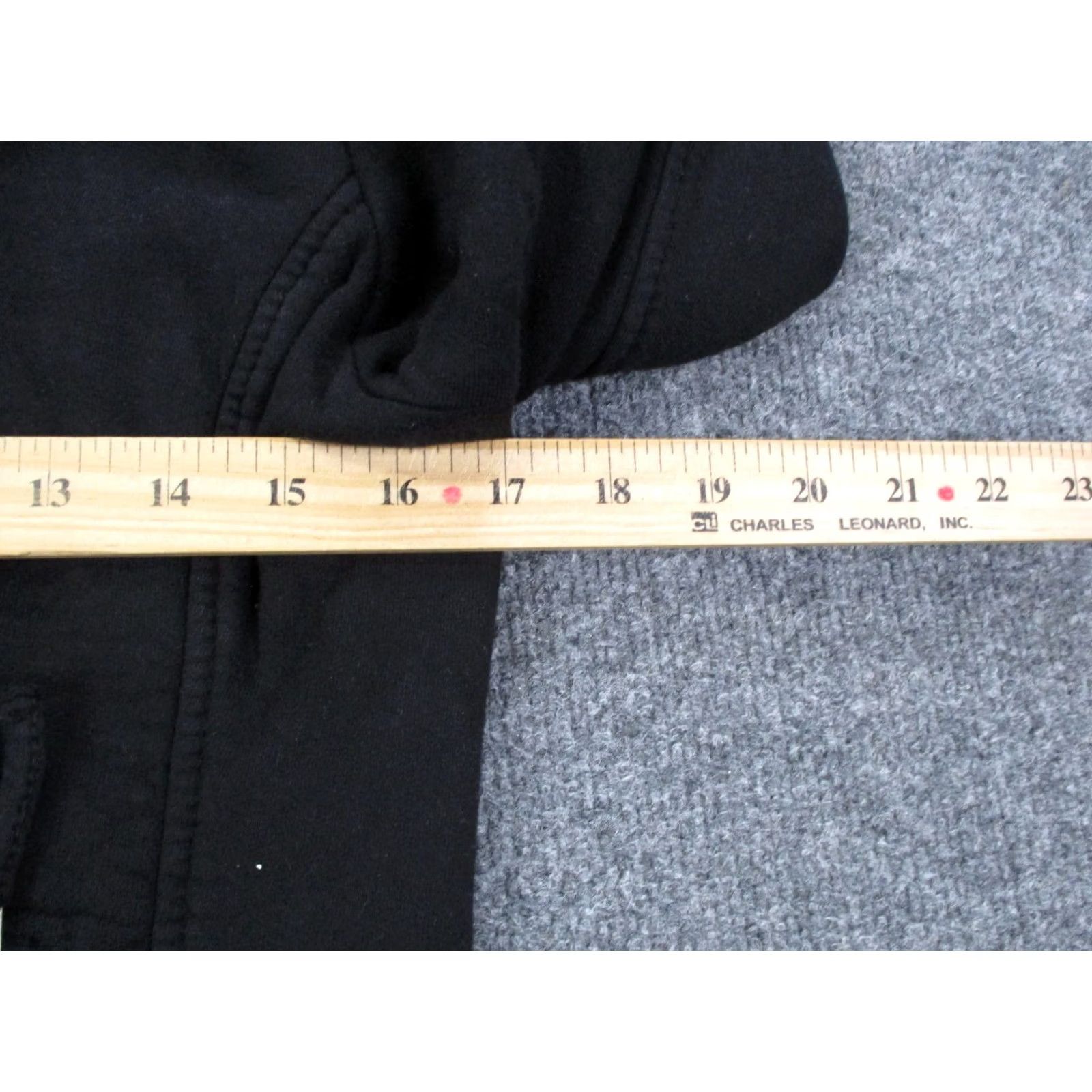 True Religion True Religion Jacket Womens S Black Knit Full Zip Pockets Thermal Casual Streetwear 90s Style Size S / US 4 / IT 40 - 5 Thumbnail