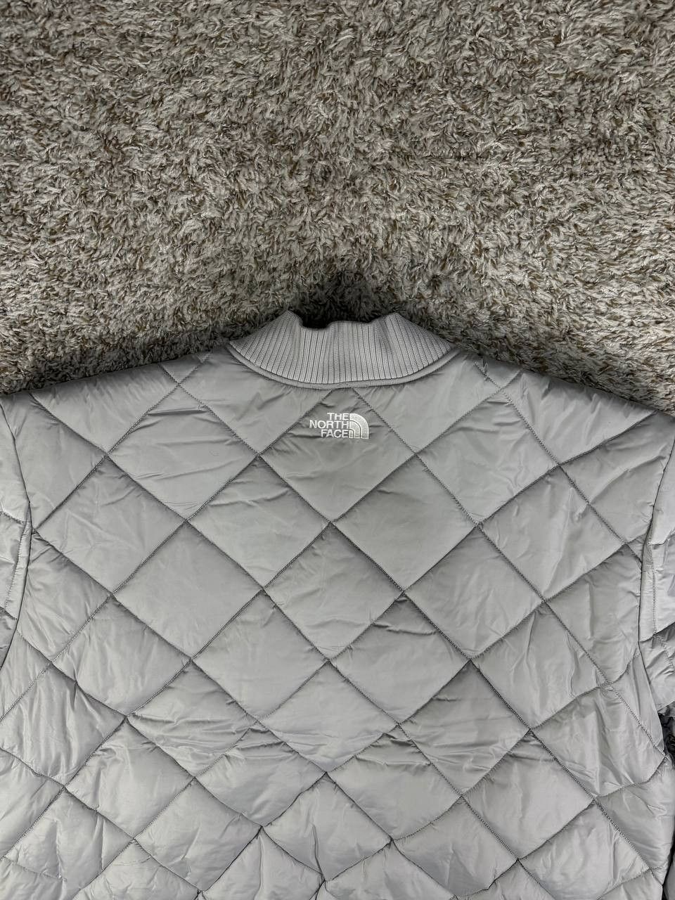 The North Face The North Face Never Stop Exploring Gray Quilted Jacket Size US XXL / EU 58 / 5 - 14 Thumbnail