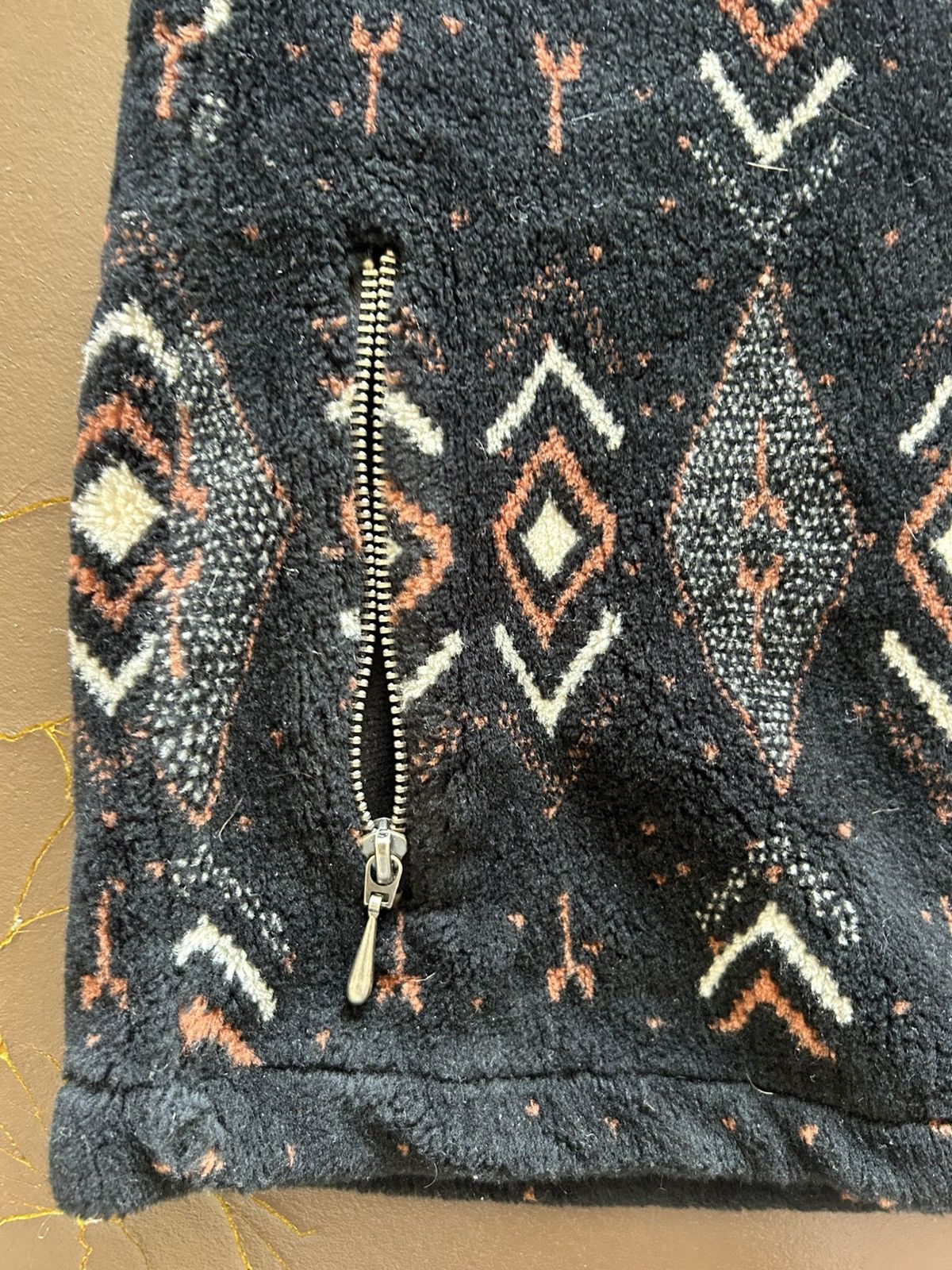 Vintage Vintage Deep Pile Nature Style Soft Fleece Jacket Sweater Size US L / EU 52-54 / 3 - 6 Thumbnail
