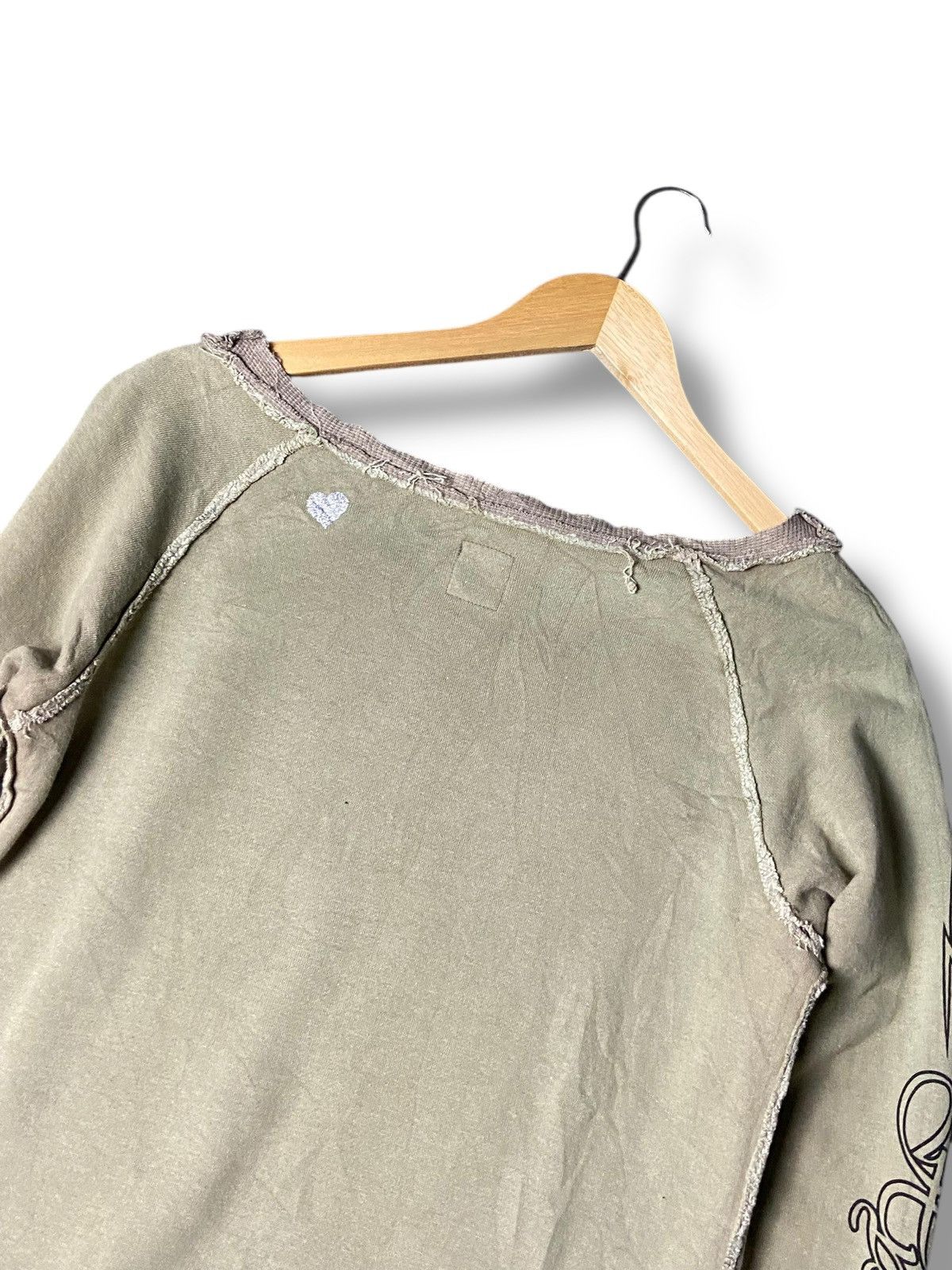 Hysteric Glamour Vintage Hysteric Glamour Crewneck Sweatshirt (140) Size US XXS / EU 40 - 2 Thumbnail