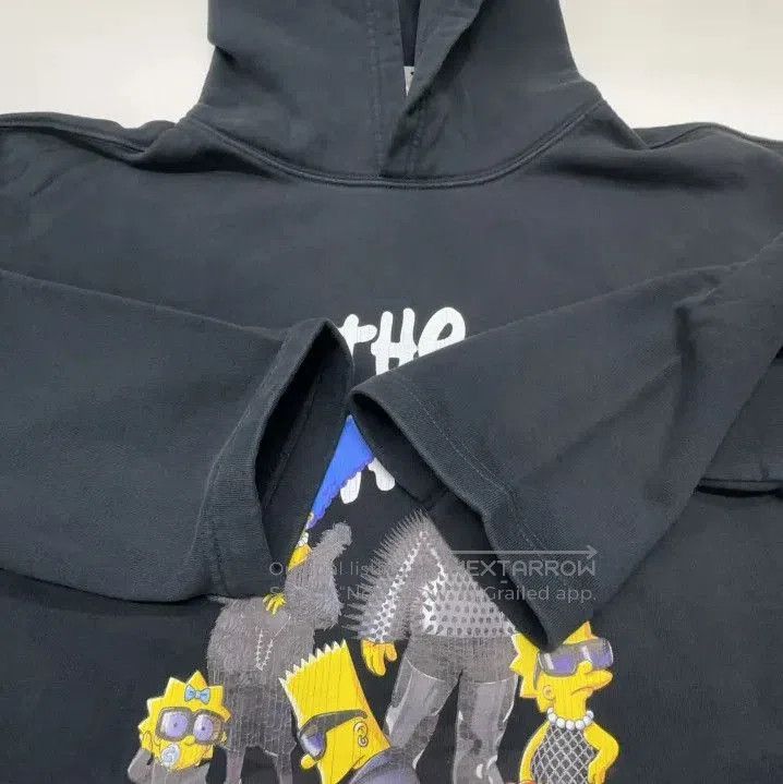 Balenciaga Balenciaga Cartoon Print Hooded Sweatshirt for Men. Size US M / EU 48-50 / 2 - 8 Thumbnail