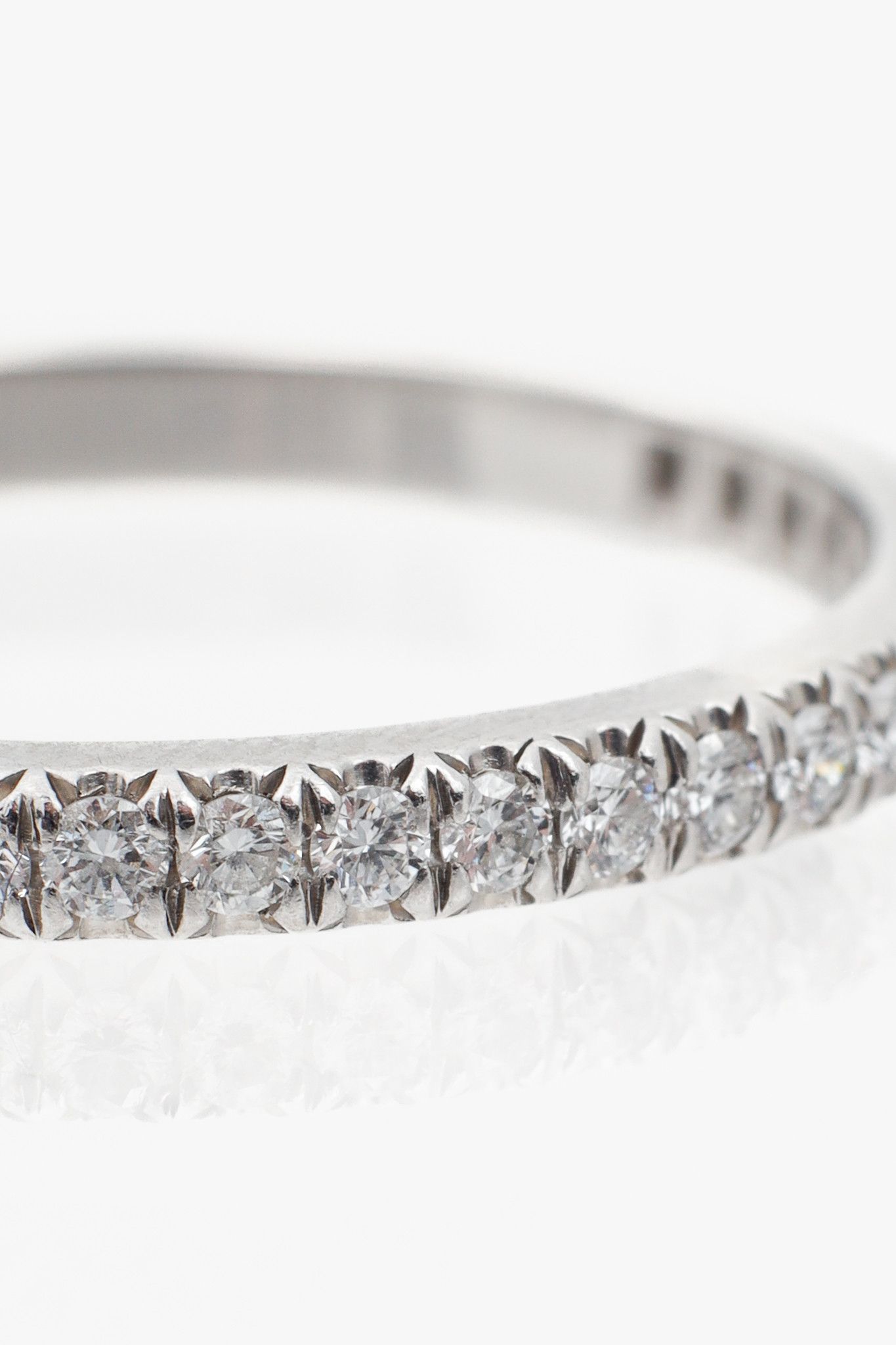 Tiffany & Co. Tiffany & Co. Tiffany Soleste Full Eternity Ring Size ONE SIZE - 3 Thumbnail
