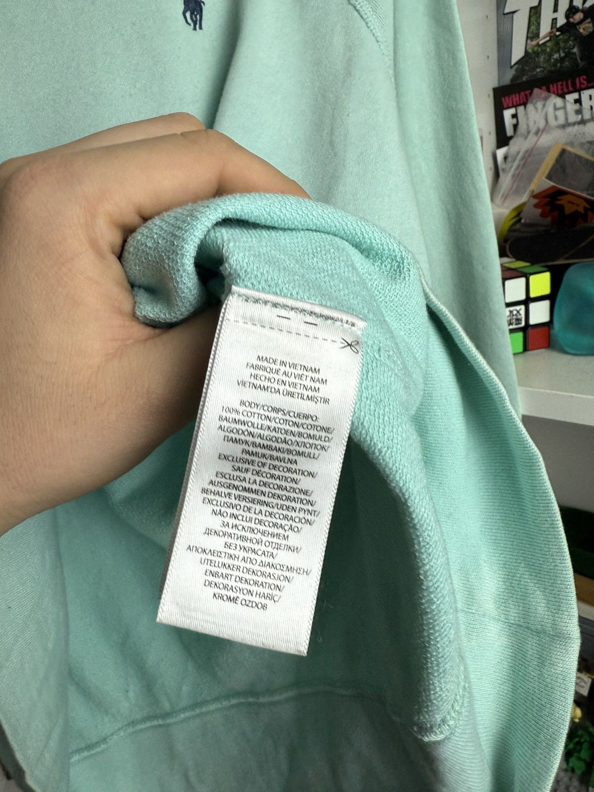 Designer × Polo Ralph Lauren × Ralph Lauren Polo Ralph Lauren basic sweatshirt M designer old money y2k Size US M / EU 48-50 / 2 - 5 Thumbnail