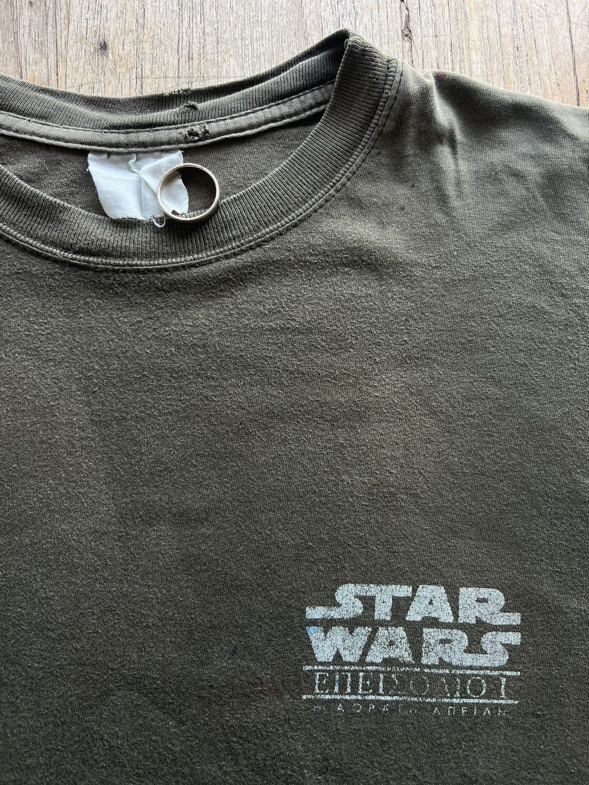 Vintage STAR WARS Episode 1 Promote Tshirt by Pepsi
