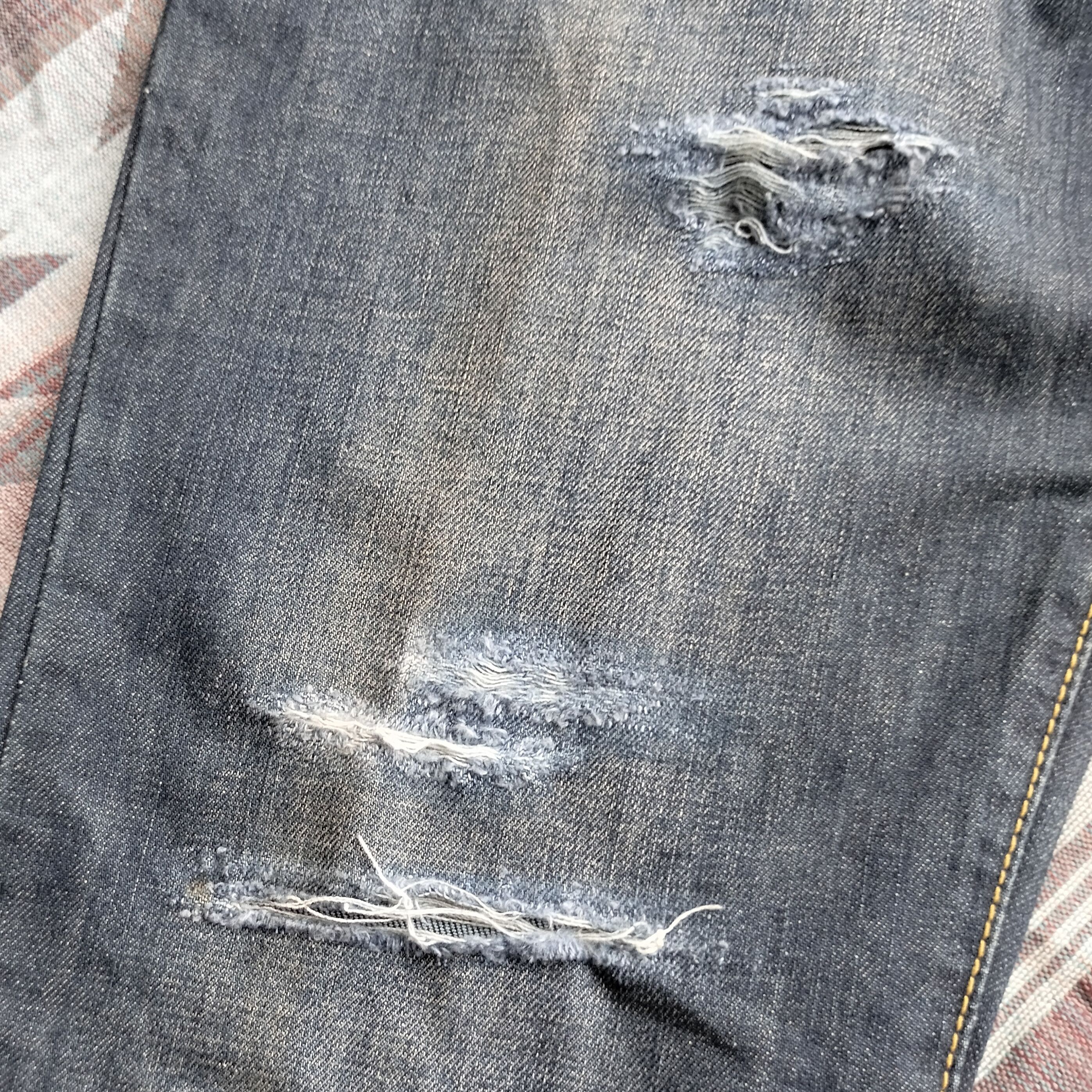 Robins Jeans Robins Jeans distressed denim Size US 30 / EU 46 - 7 Thumbnail