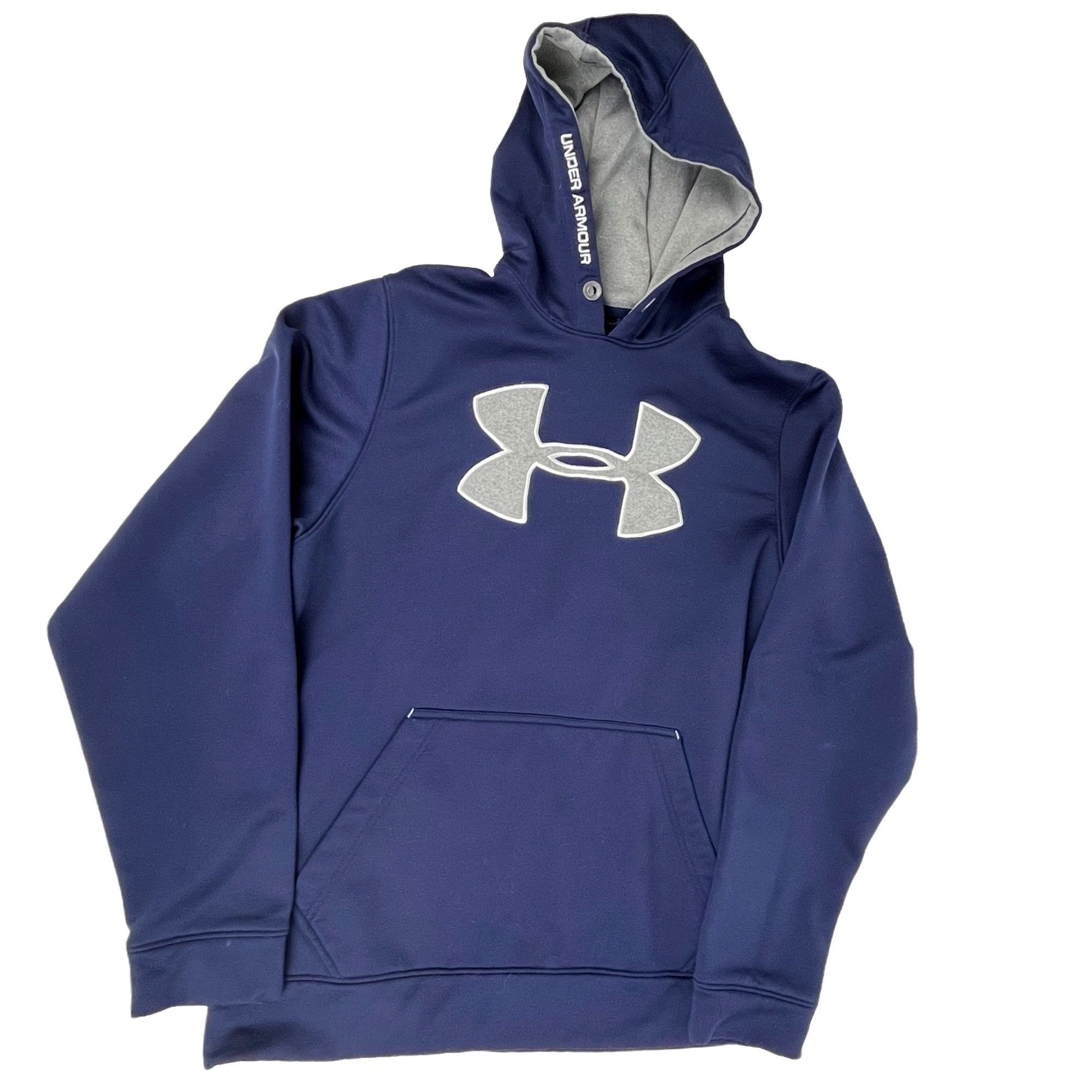 Under Armour Under Armour Men's Loose Activewear Embroidered Pullover Hoo Size US M / EU 48-50 / 2 - 2 Thumbnail