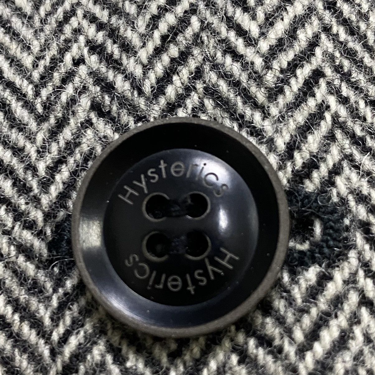 Hysteric Glamour Hysteric Glamour Herringbone wool jacket coat Size S / US 4 / IT 40 - 8 Thumbnail