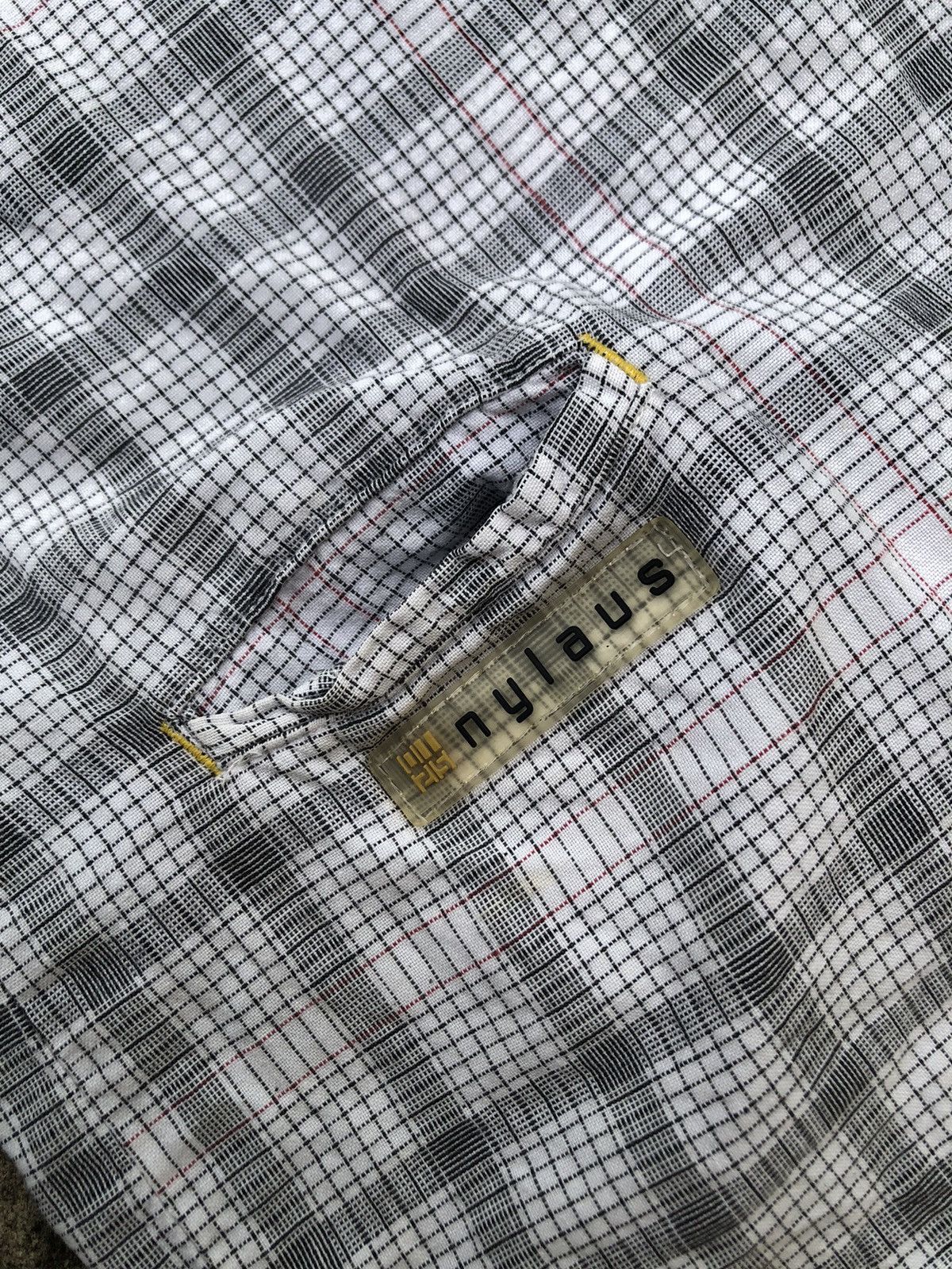 Japanese Brand × Vintage NYlAUS SHIRT Size US L / EU 52-54 / 3 - 8 Thumbnail