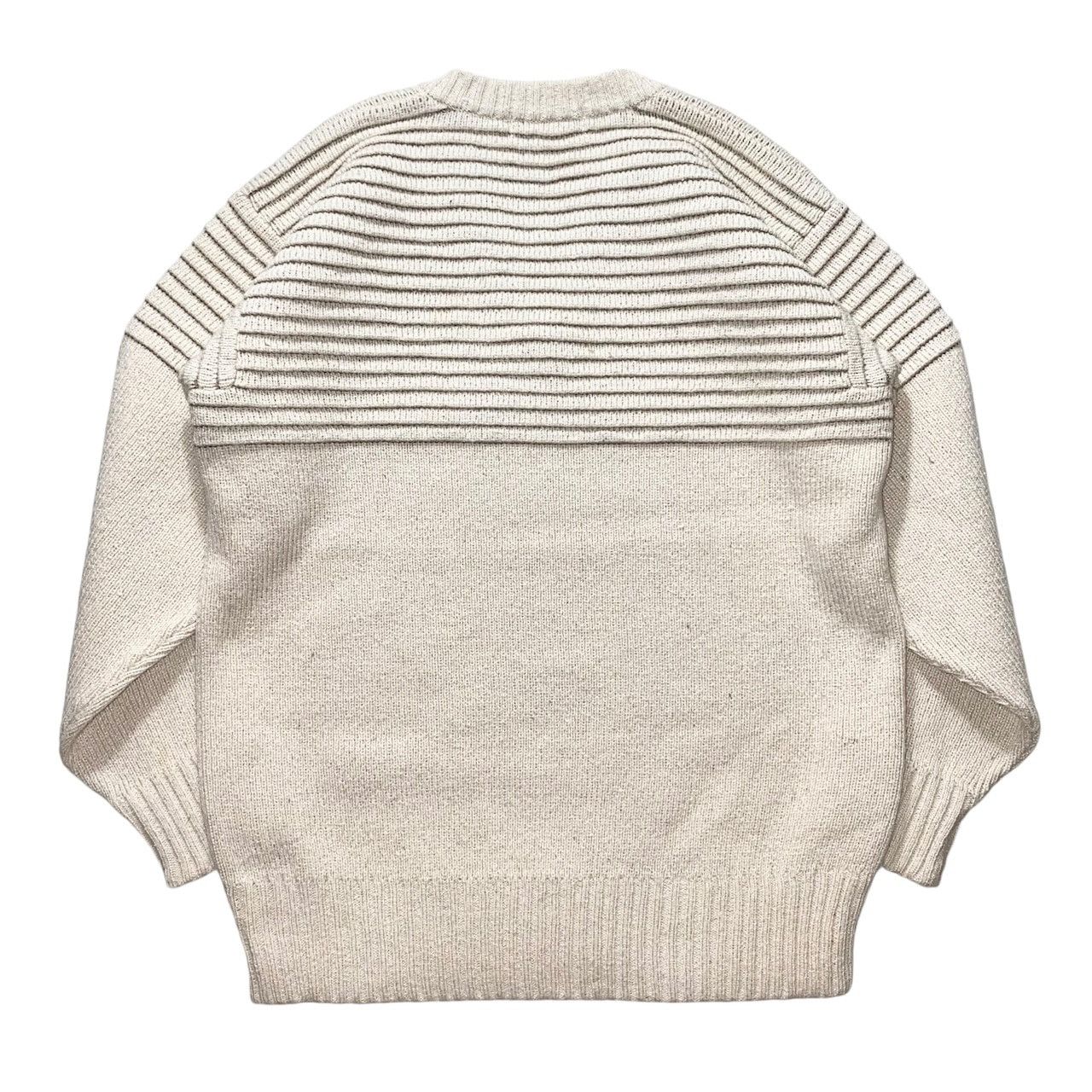 Issey Miyake ISSEY MIYAKE 1970s V-neck sweater Size US M / EU 48-50 / 2 - 2 Thumbnail