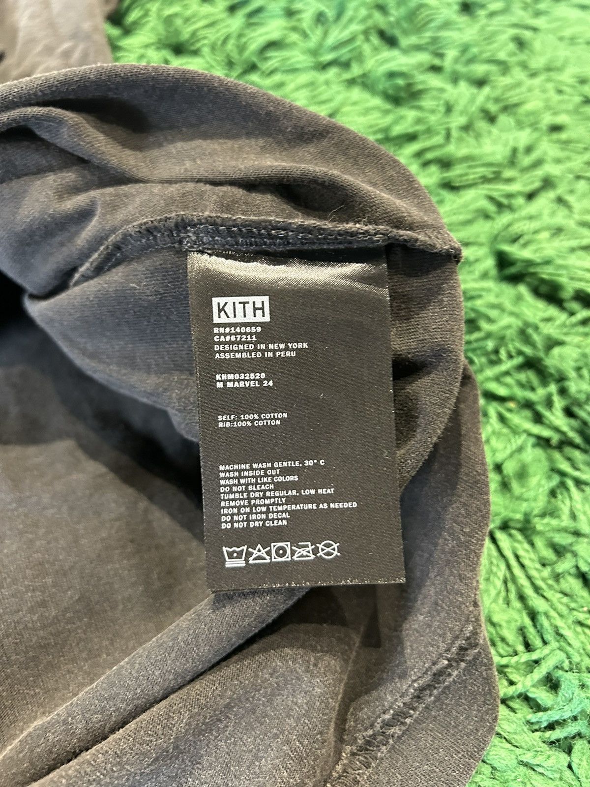 Kith × Marvel Comics Kith x Marvel Comics Tee Black Size US XL / EU 56 / 4 - 8 Thumbnail