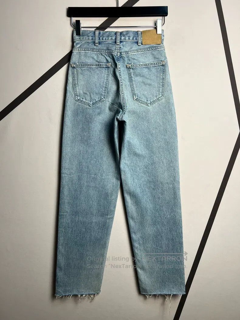 Celine CELINE Straight-leg jeans Size 25" / US 0 / IT 36 - 2 Thumbnail