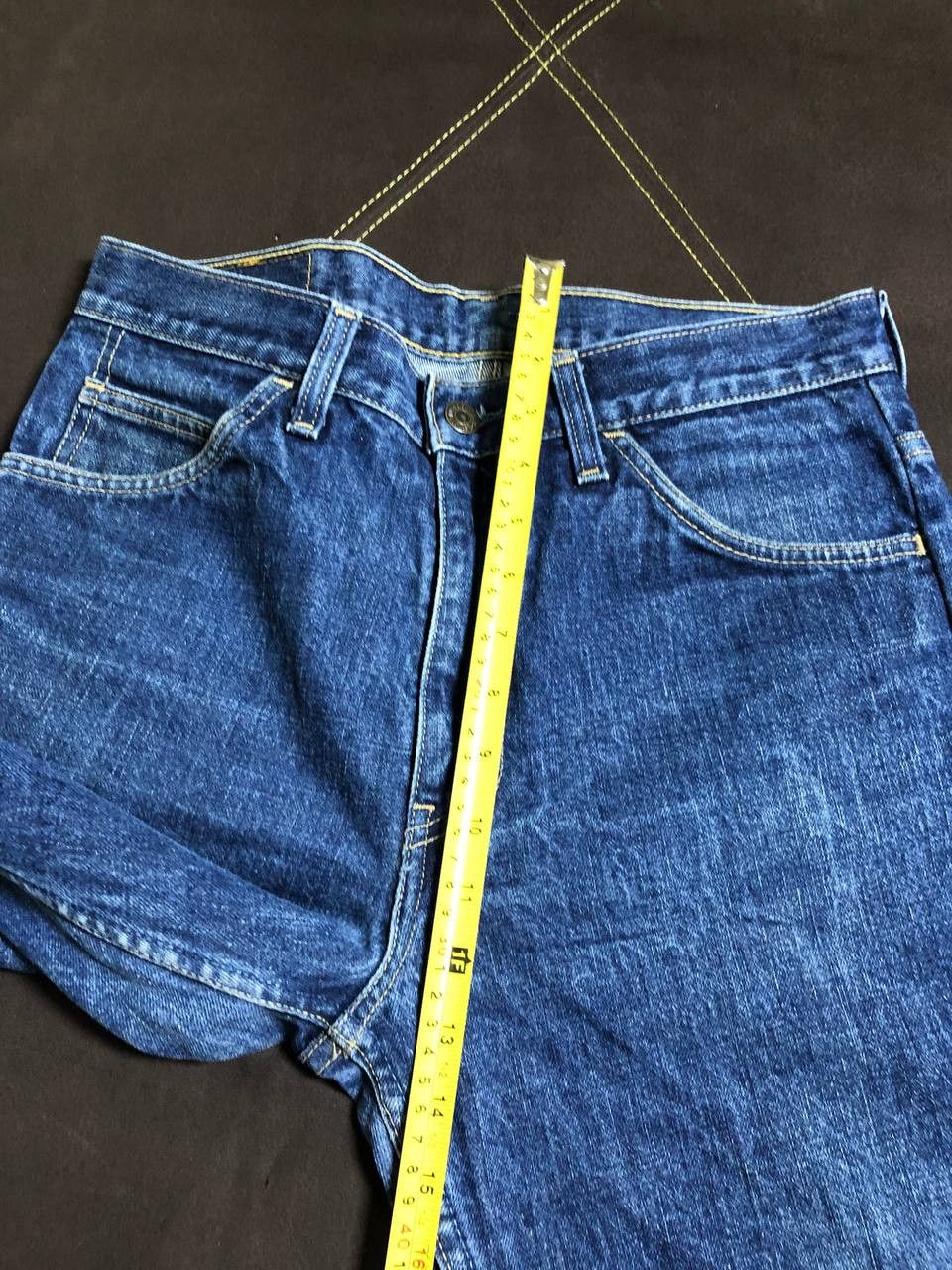Levi's Vintage Levi's 607 Regular Fit Straight Leg Jeans Size US 32 / EU 48 - 12 Thumbnail