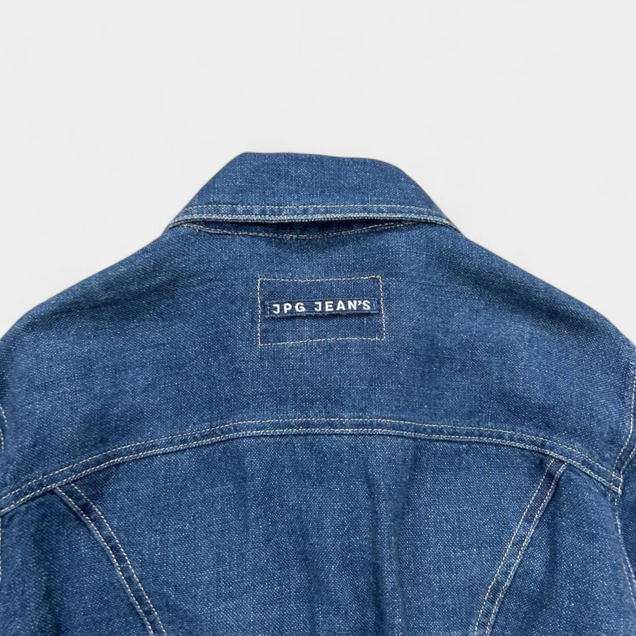 Jean Paul Gaultier Jean Paul Gaultier 90's Rope Denim Jacket Size US S / EU 44-46 / 1 - 6 Thumbnail