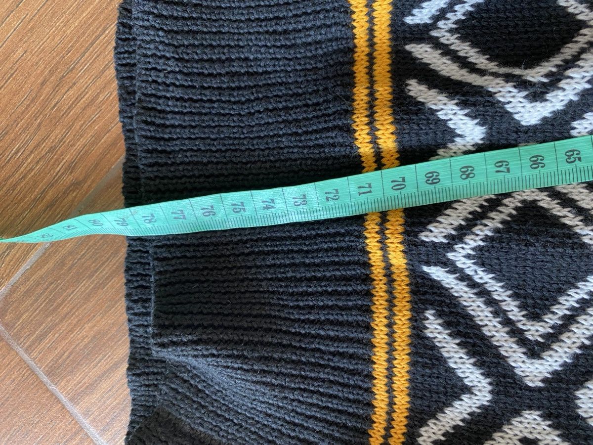 NFL × Vintage Vintage Pittburgh Steelers Knitwear full over Size US XL / EU 56 / 4 - 8 Thumbnail
