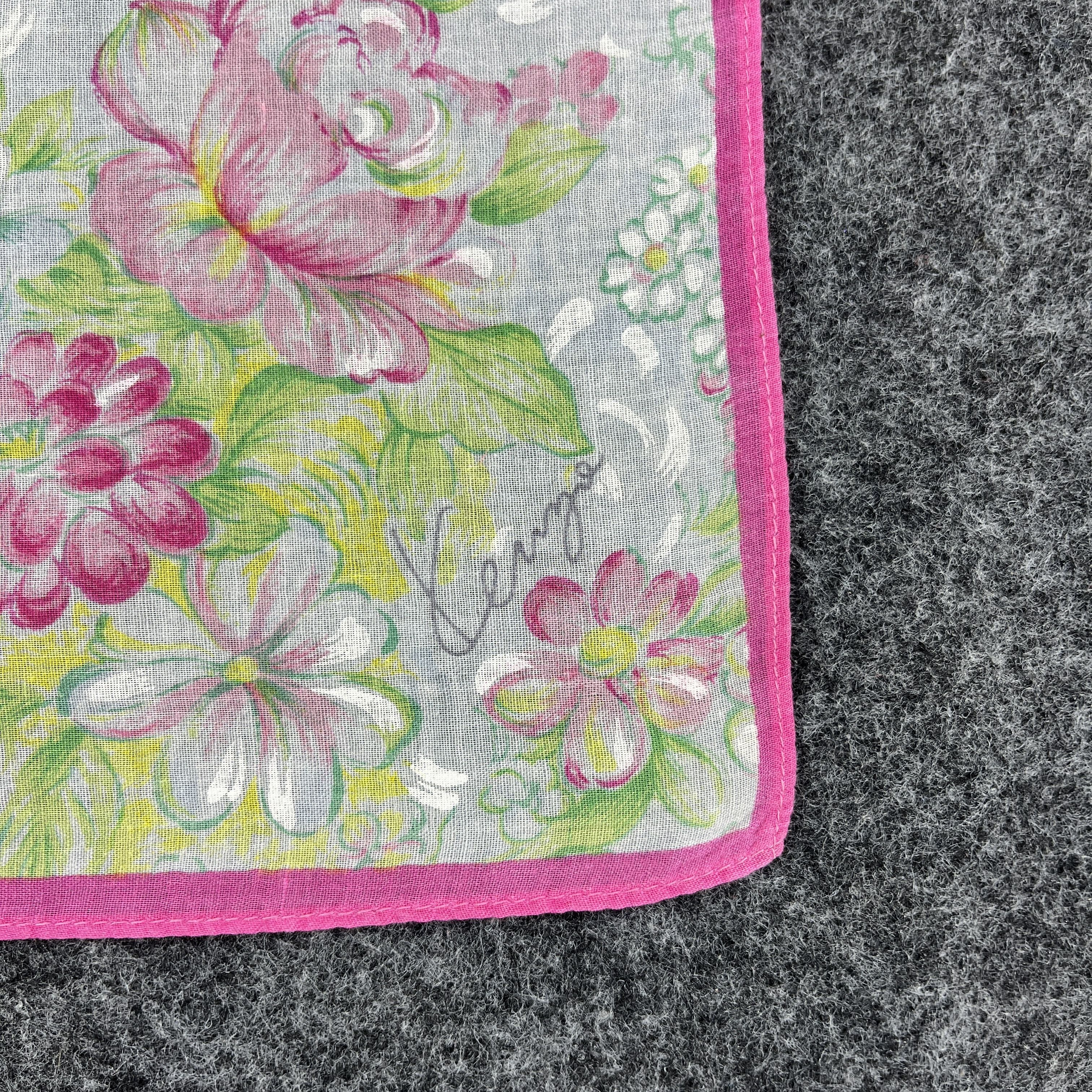 Kenzo × Vintage Kenzo Handkerchief / Bandana / Neckerchief B291 Size ONE SIZE - 3 Thumbnail