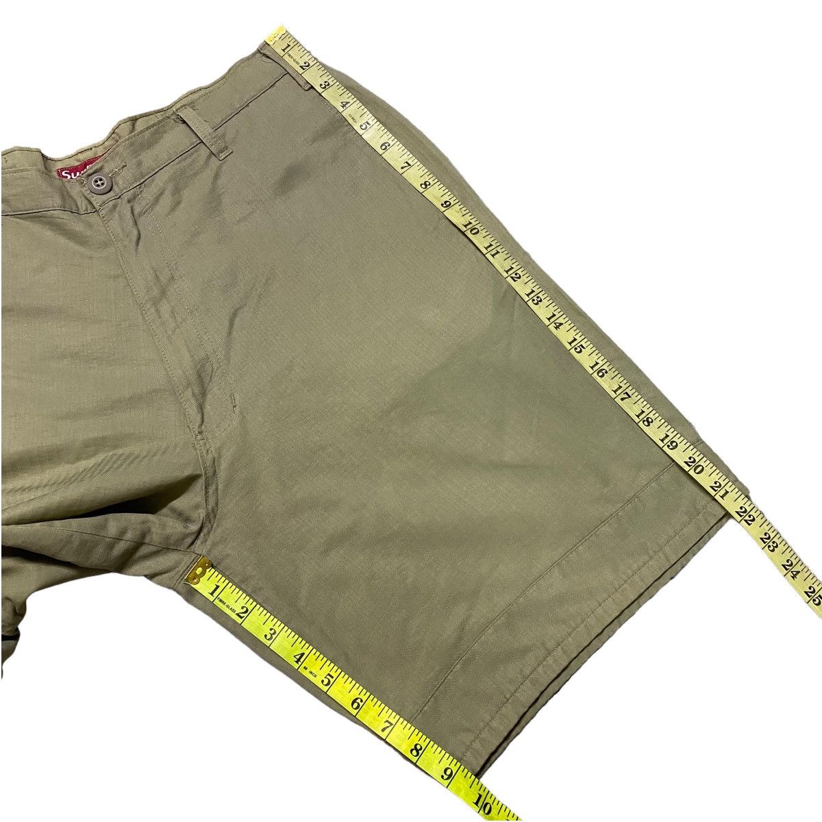 Supreme Vintage Supreme Short Pants Size US 34 / EU 50 - 14 Thumbnail