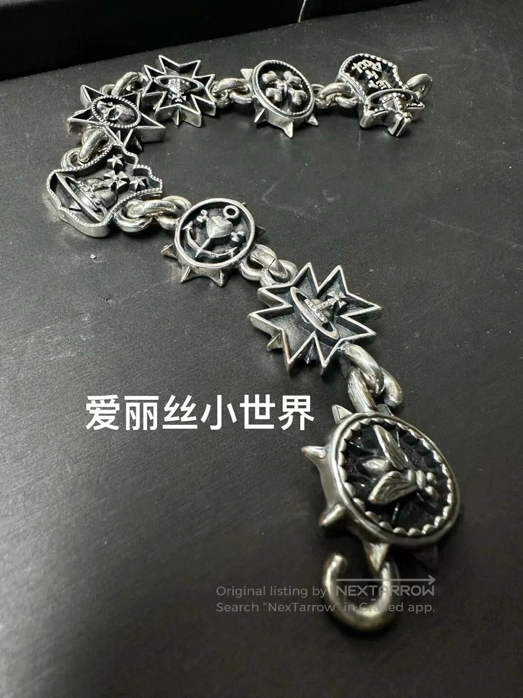 Vivienne Westwood vivienne westwood men's bracelet with charms. Size ONE SIZE - 3 Thumbnail