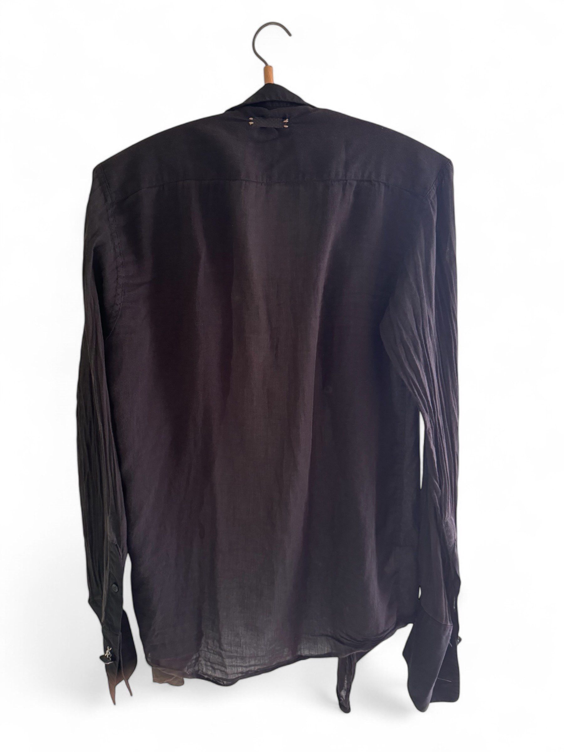 If Six Was Nine If six was nine silk button up | Grailed